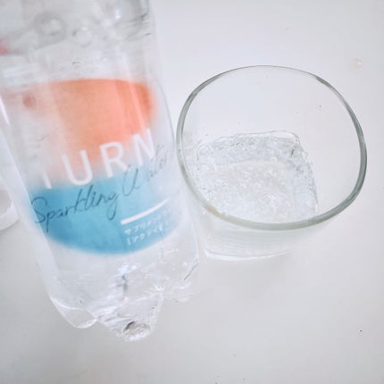 TURN Sparkling Water/TURN/その他ドリンクを使ったクチコミ(2枚目)