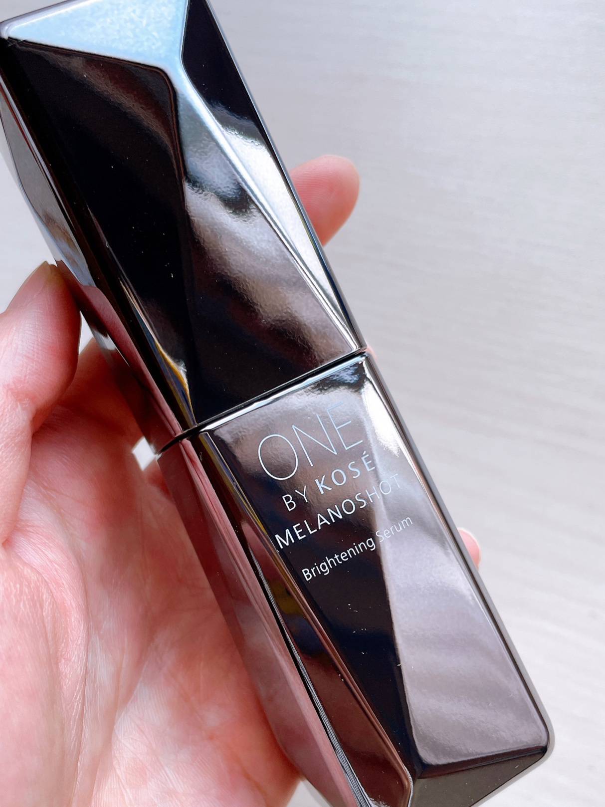 メラノショット W レギュラーサイズ 限定キット(40mL+マスク21mL×1枚入)/ONE BY KOSE/美容液を使ったクチコミ（1枚目）