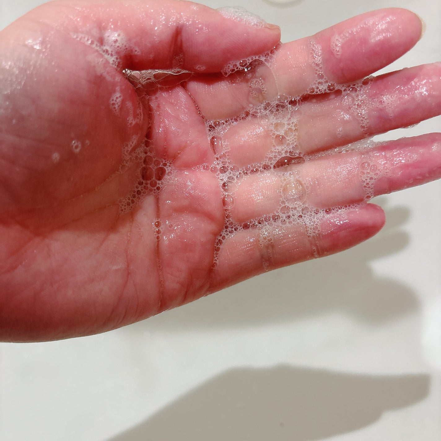 リラックスナイトケアボディソープ/YOLU/ボディソープを使ったクチコミ(3枚目)