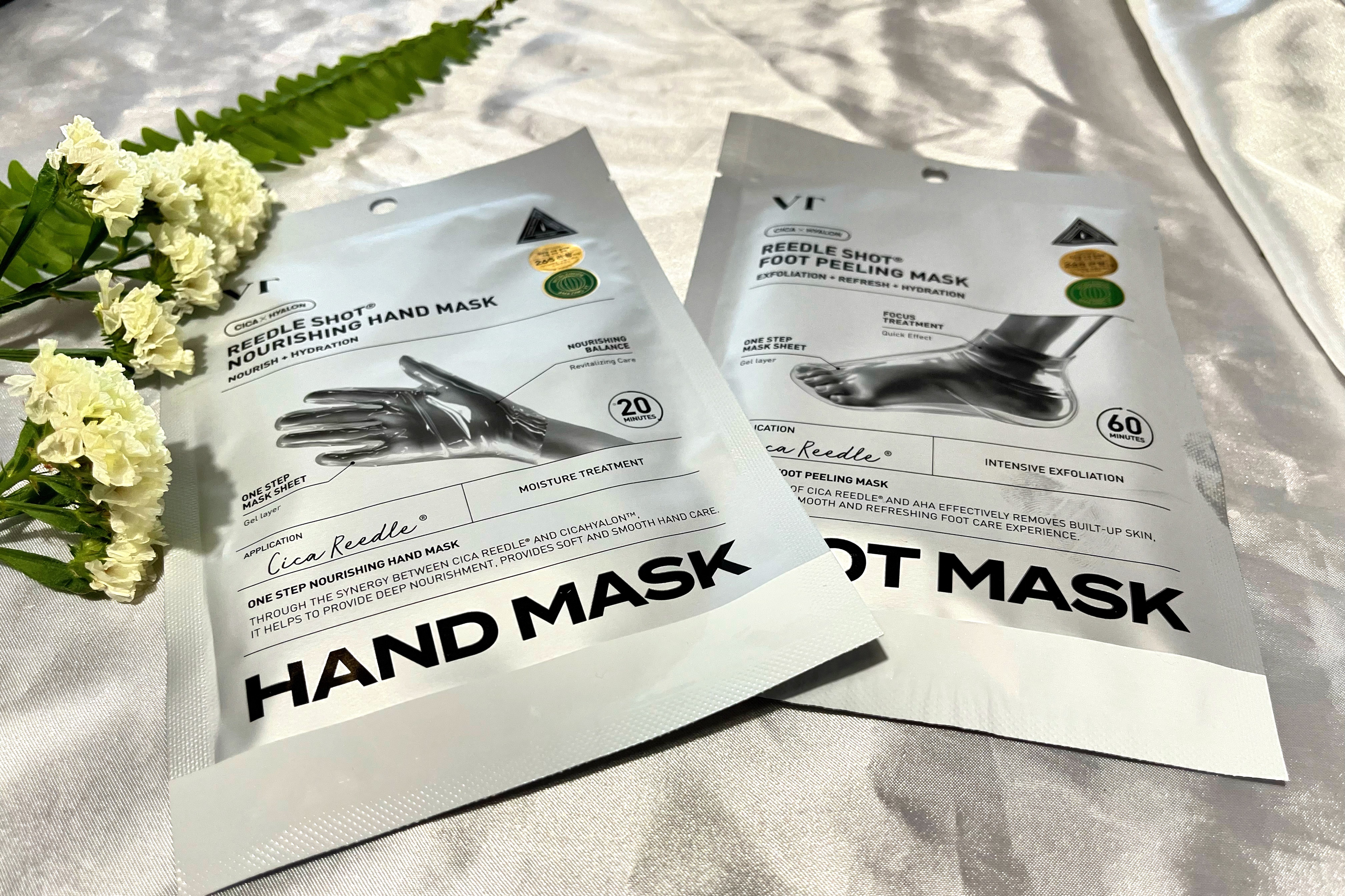 リードルショット リッチハンドマスク/VT/ハンドクリームを使ったクチコミ（1枚目）