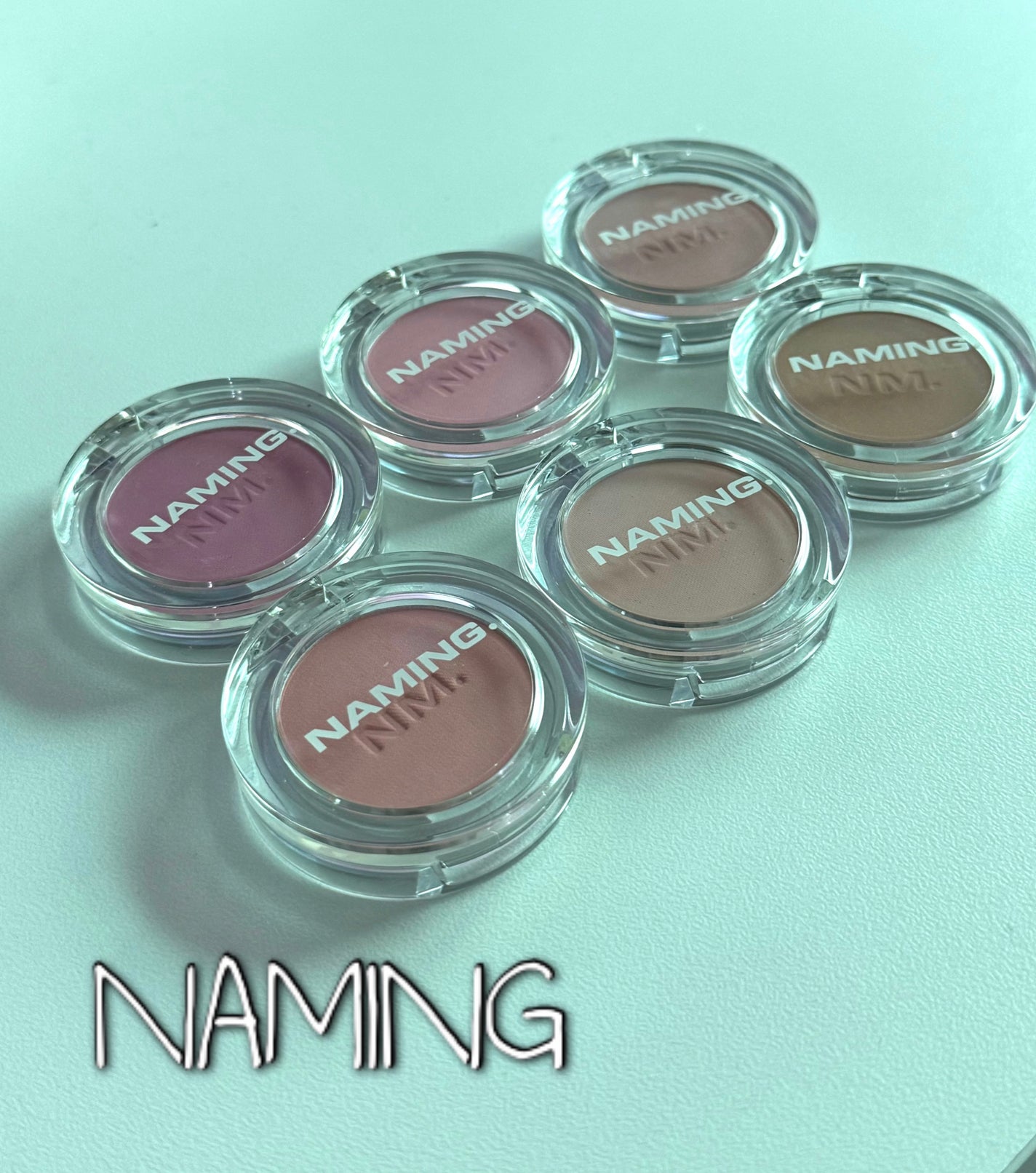 ネーミング フラッフィーパウダーブラッシュ/NAMING./パウダーチークを使ったクチコミ(1枚目)