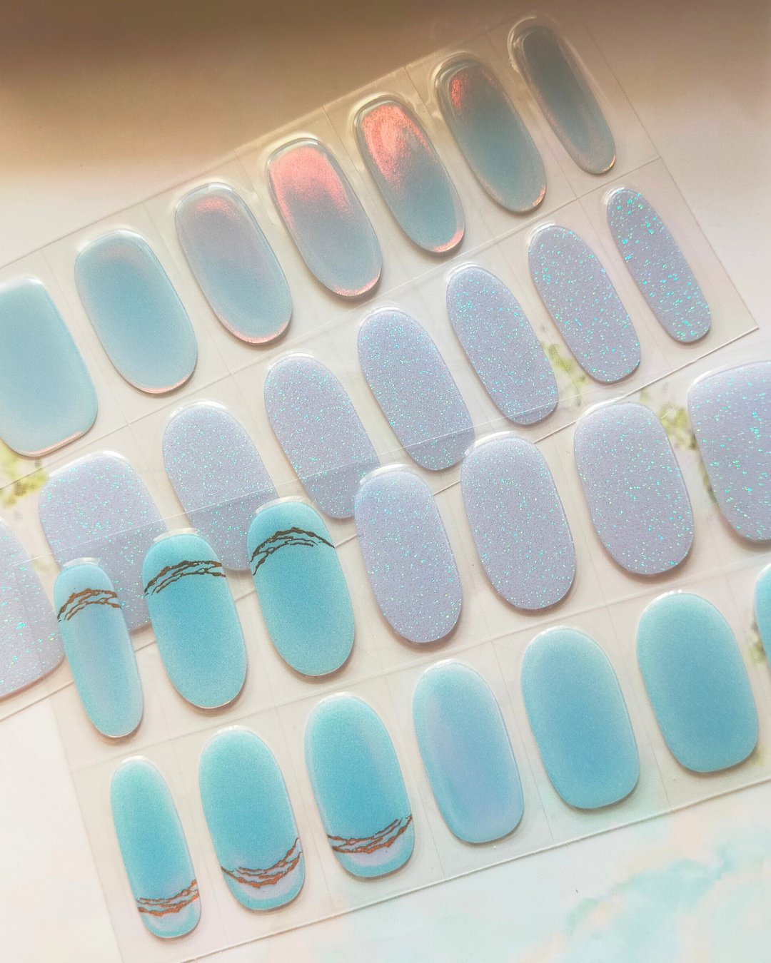 ジェルミーペタリー/ジェルミーワン/ネイルシールを使ったクチコミ（2枚目）