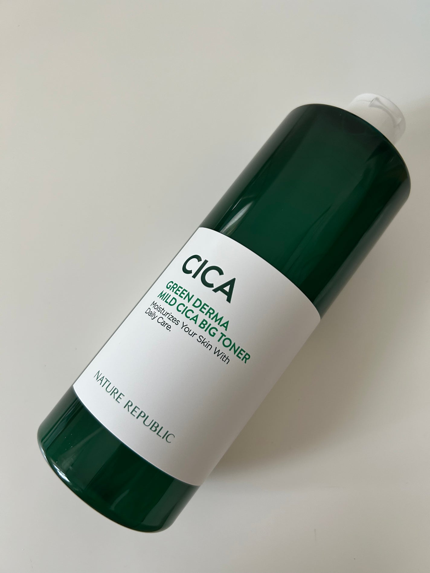グリーン ダーマCICAビックトナー/ネイチャーリパブリック/化粧水を使ったクチコミ(2枚目)