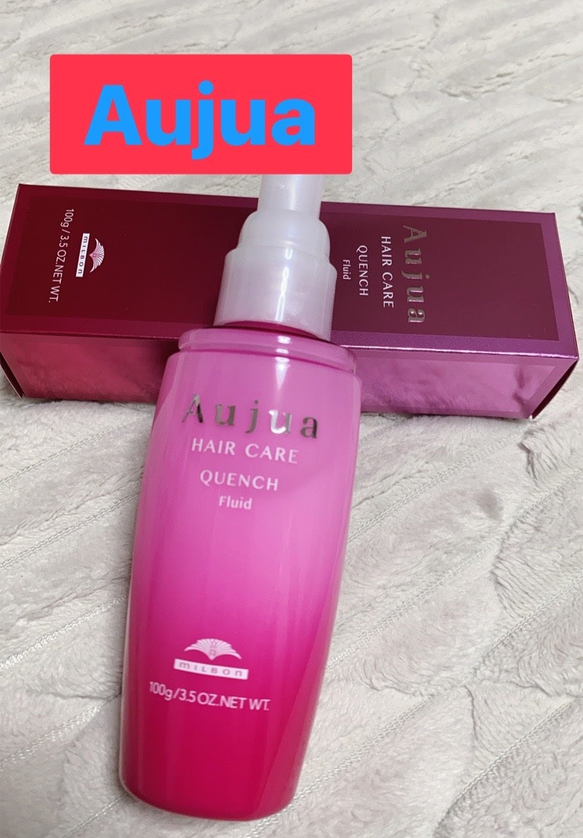 クエンチ フルイド/オージュア/ヘアミルクを使ったクチコミ(1枚目)