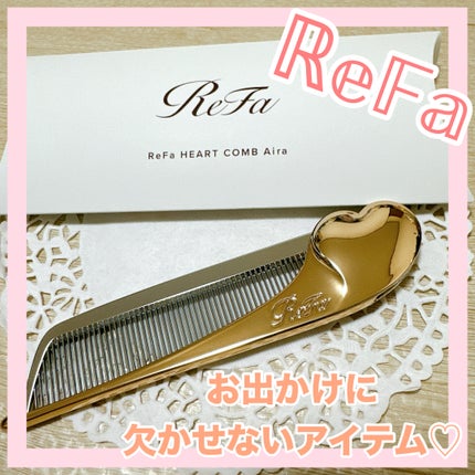 ReFa ハートコーム アイラ シャンパンゴールド リファハートコーム アイラ シャンパンゴールド / ReFa(リファ