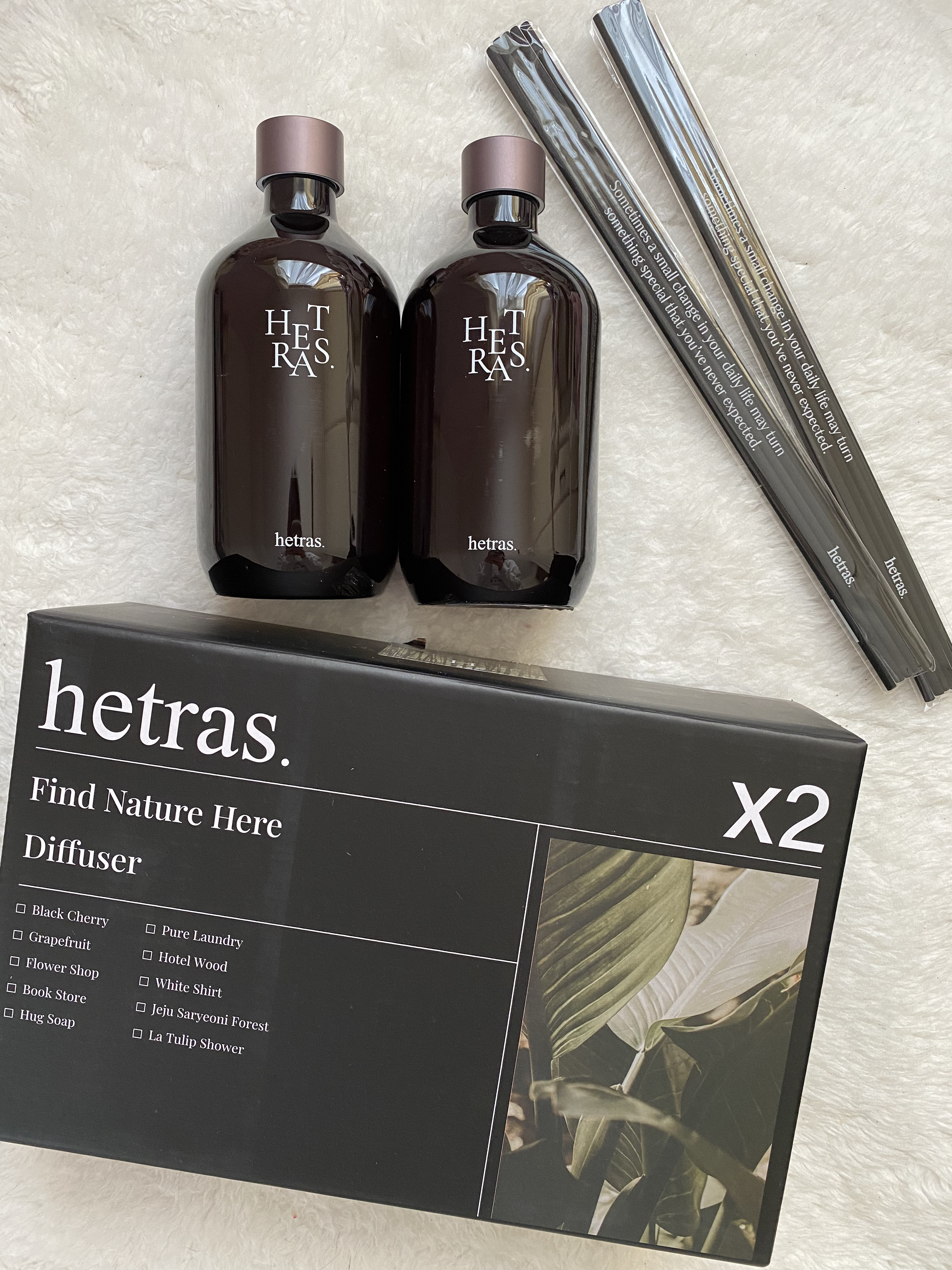 へトラス大容量ディフューザー/hetras/その他を使ったクチコミ（2枚目）