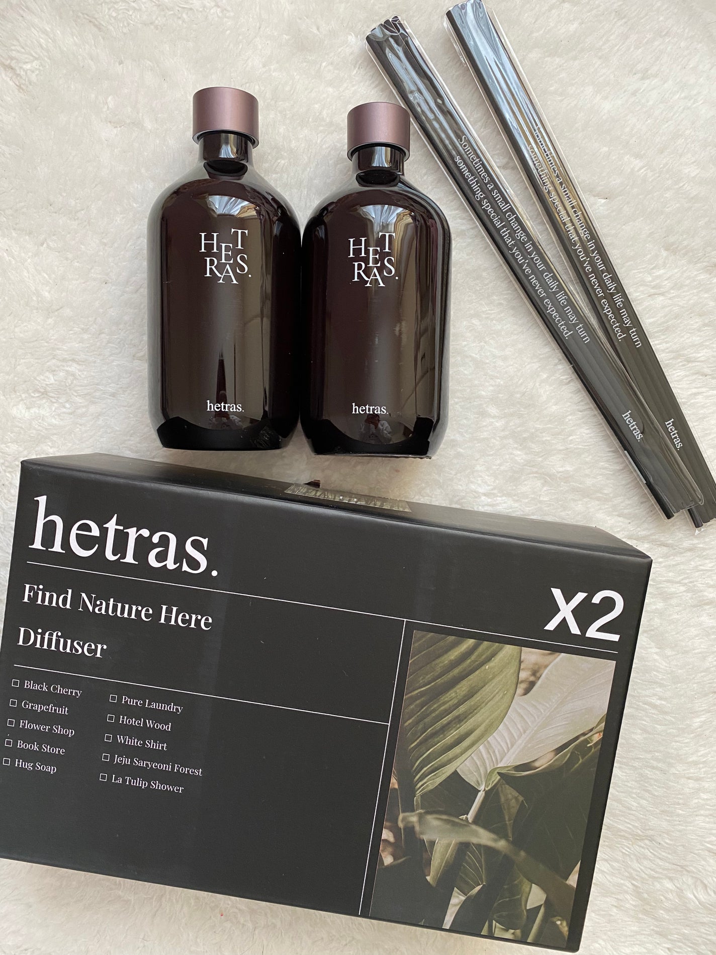 へトラス大容量ディフューザー/hetras/その他を使ったクチコミ(2枚目)