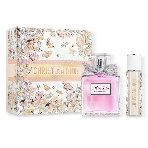 【新品未使用】ミスディオール ブルーミングブーケ コフレ 試してみた】Dior ミス ディオール ブルーミング ブーケ コフレ