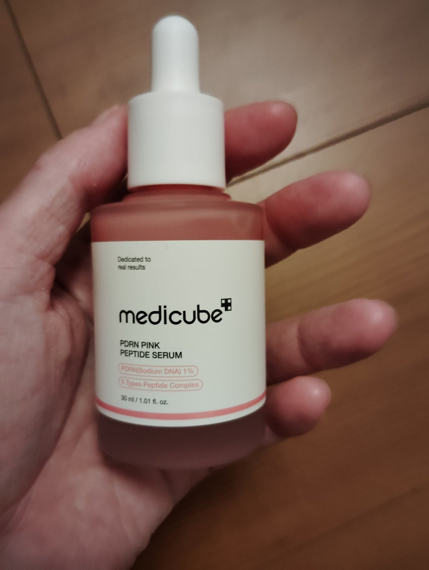 PDRNピンクアンプル PDRN 10,000ppm配合/MEDICUBE/美容液を使ったクチコミ(1枚目)