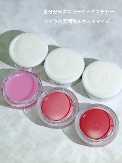 カスタムリップアンドチークシングル M09 ダスティローズ/Heart Percent/ジェル・クリームチークを使ったクチコミ(2枚目)