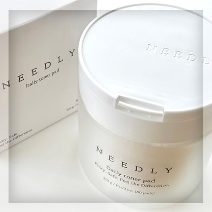 デイリートナーパッド/NEEDLY/トナーパッドを使ったクチコミ(1枚目)