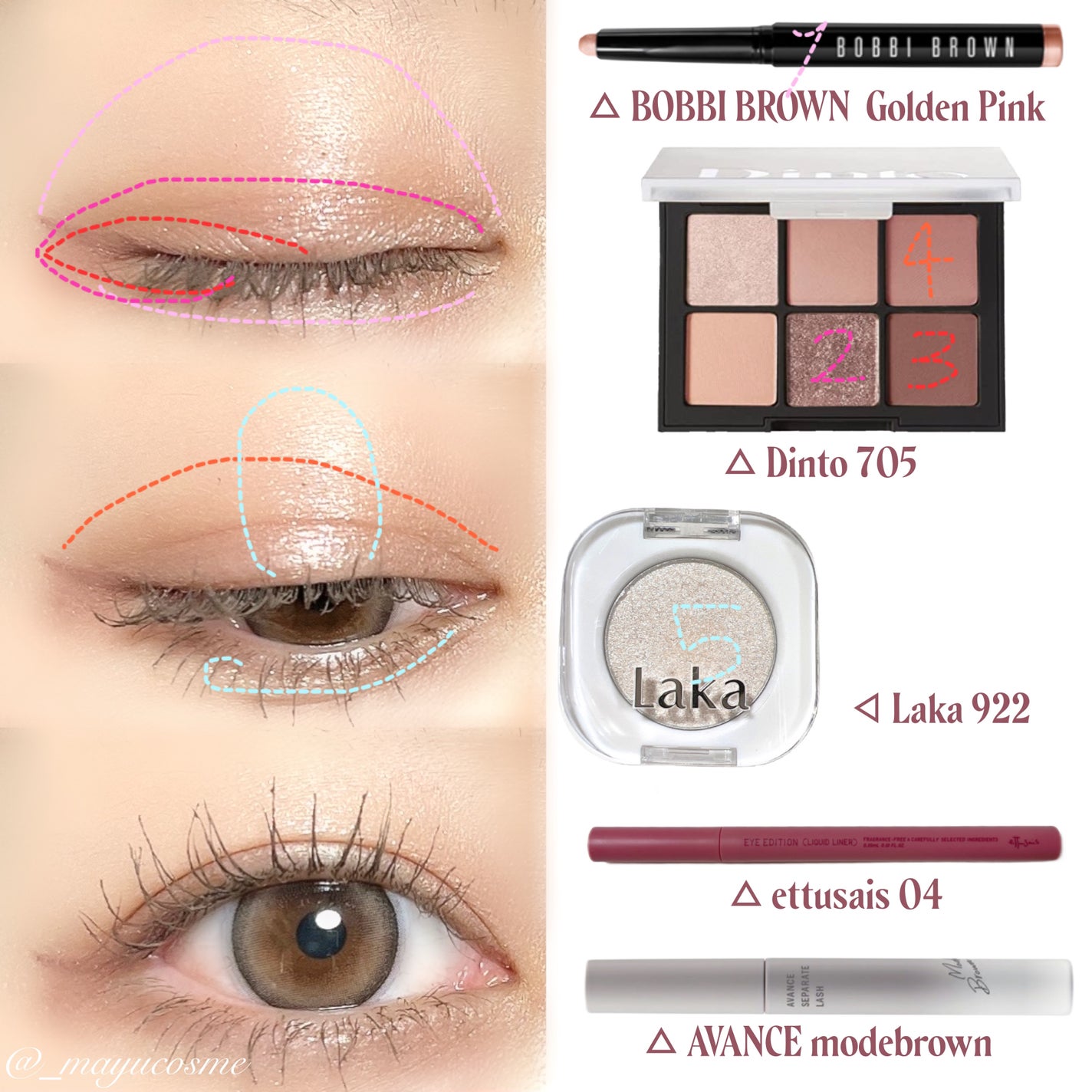 ロングウェア クリーム シャドウ スティック/BOBBI BROWN/スティックアイシャドウを使ったクチコミ(2枚目)