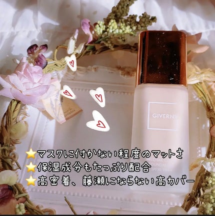 密着カバーファンデーション 17 ポーセリン/GIVERNY/リキッドファンデーションの画像