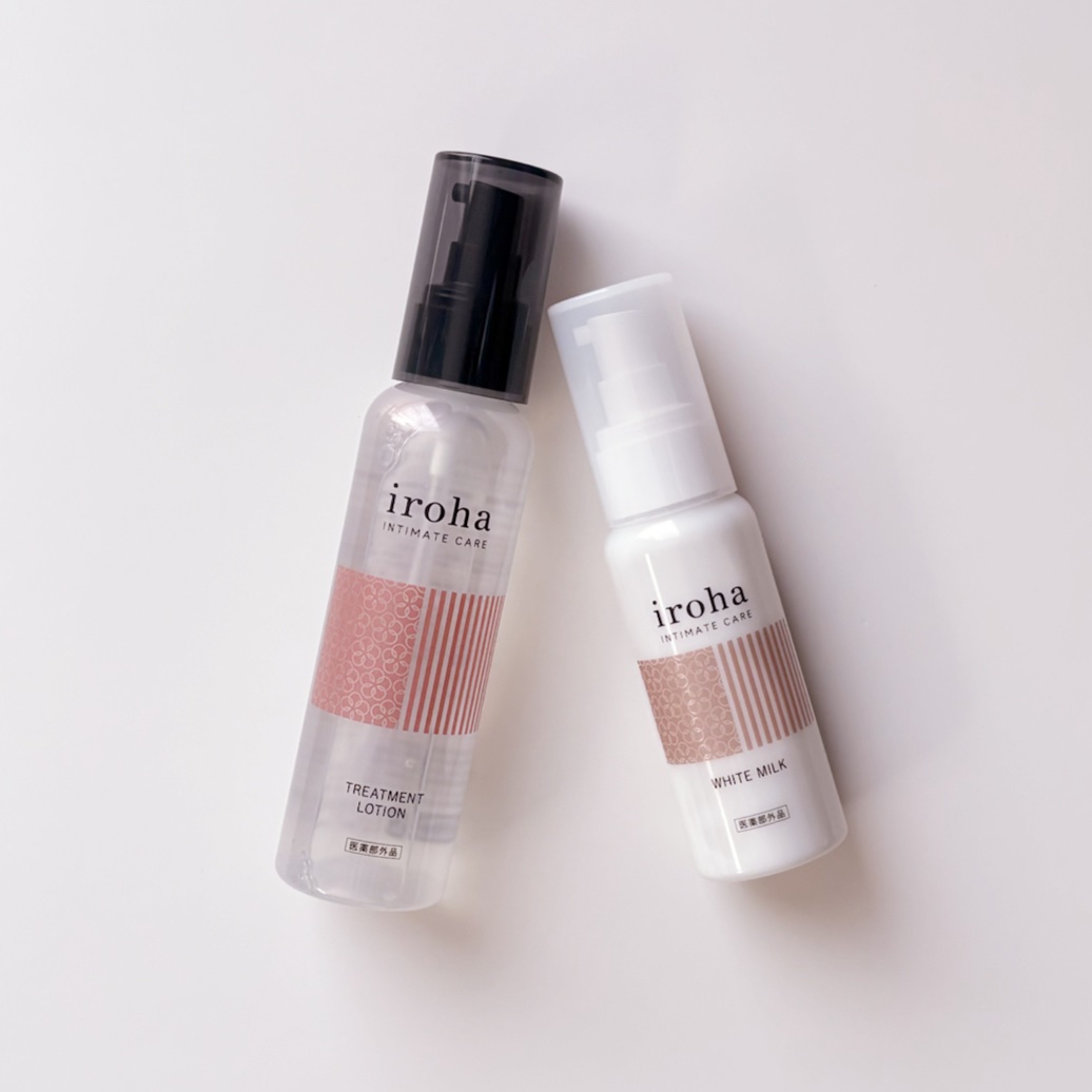 イロハ トリートメントローション/iroha INTIMATE CARE/デリケートゾーンケアを使ったクチコミ（1枚目）