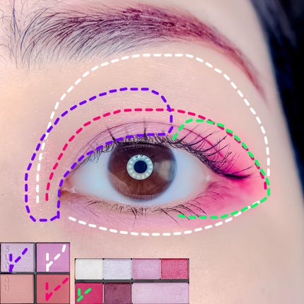 スカイハイ コスミックブラスト/MAYBELLINE NEW YORK/マスカラを使ったクチコミ(2枚目)