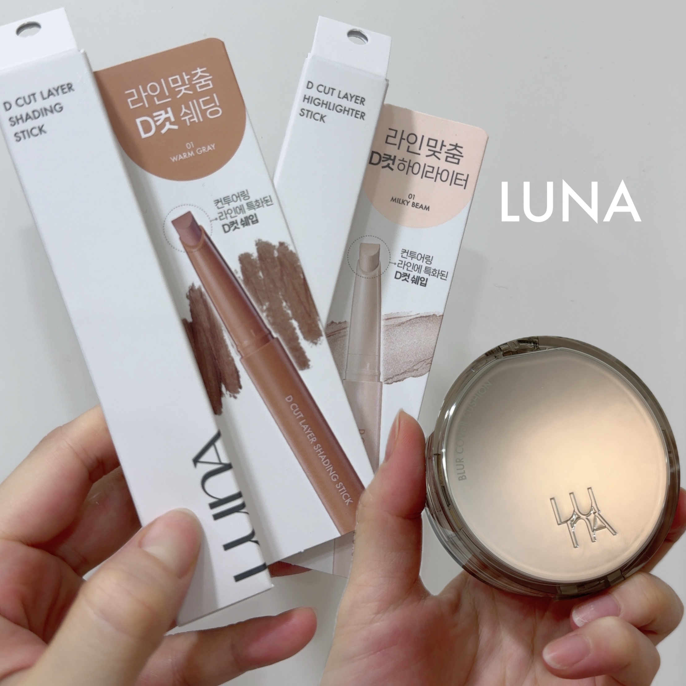 ブラーカバークッション/LUNA/クッションファンデーションを使ったクチコミ（1枚目）