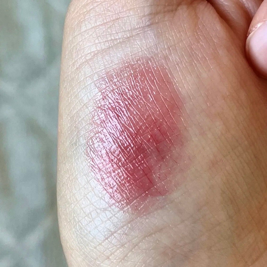 リップカラーシールド/CEZANNE/口紅を使ったクチコミ(3枚目)