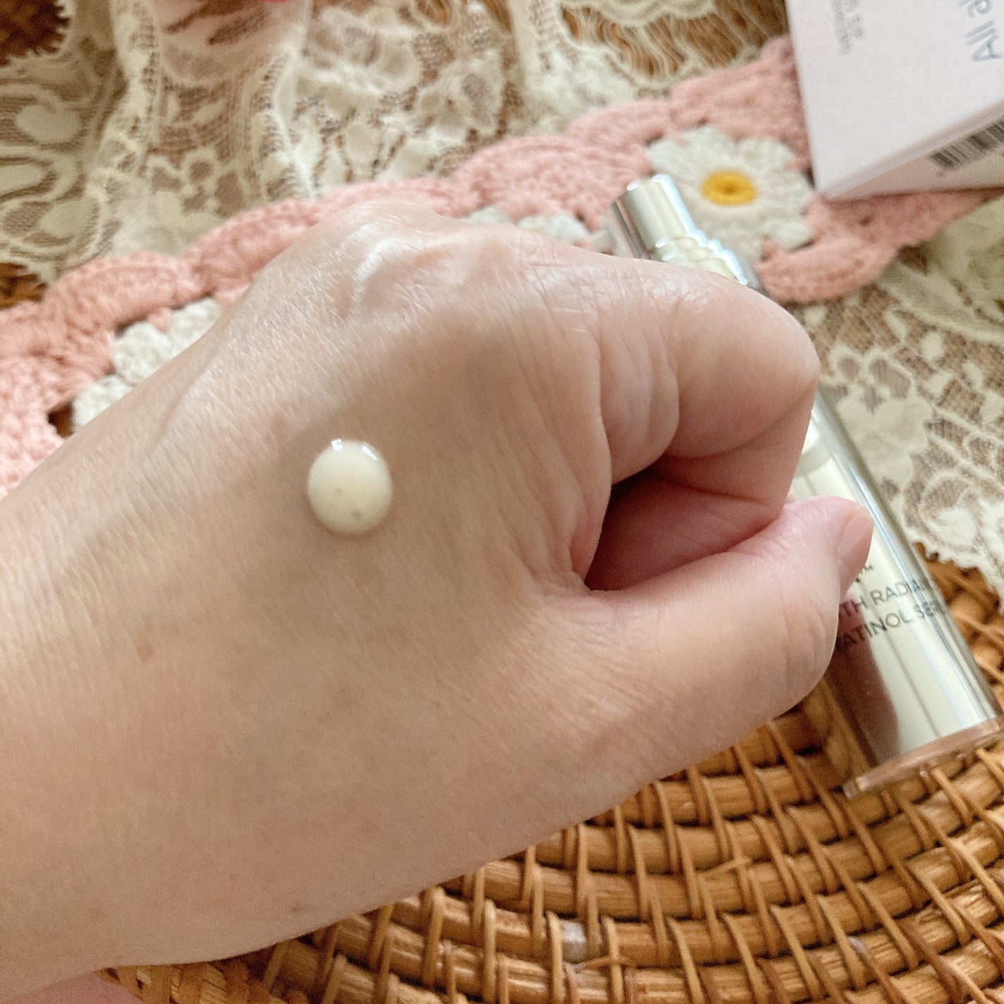 ユース ラディアンス ビタチノール セラム/primera/美容液を使ったクチコミ(3枚目)