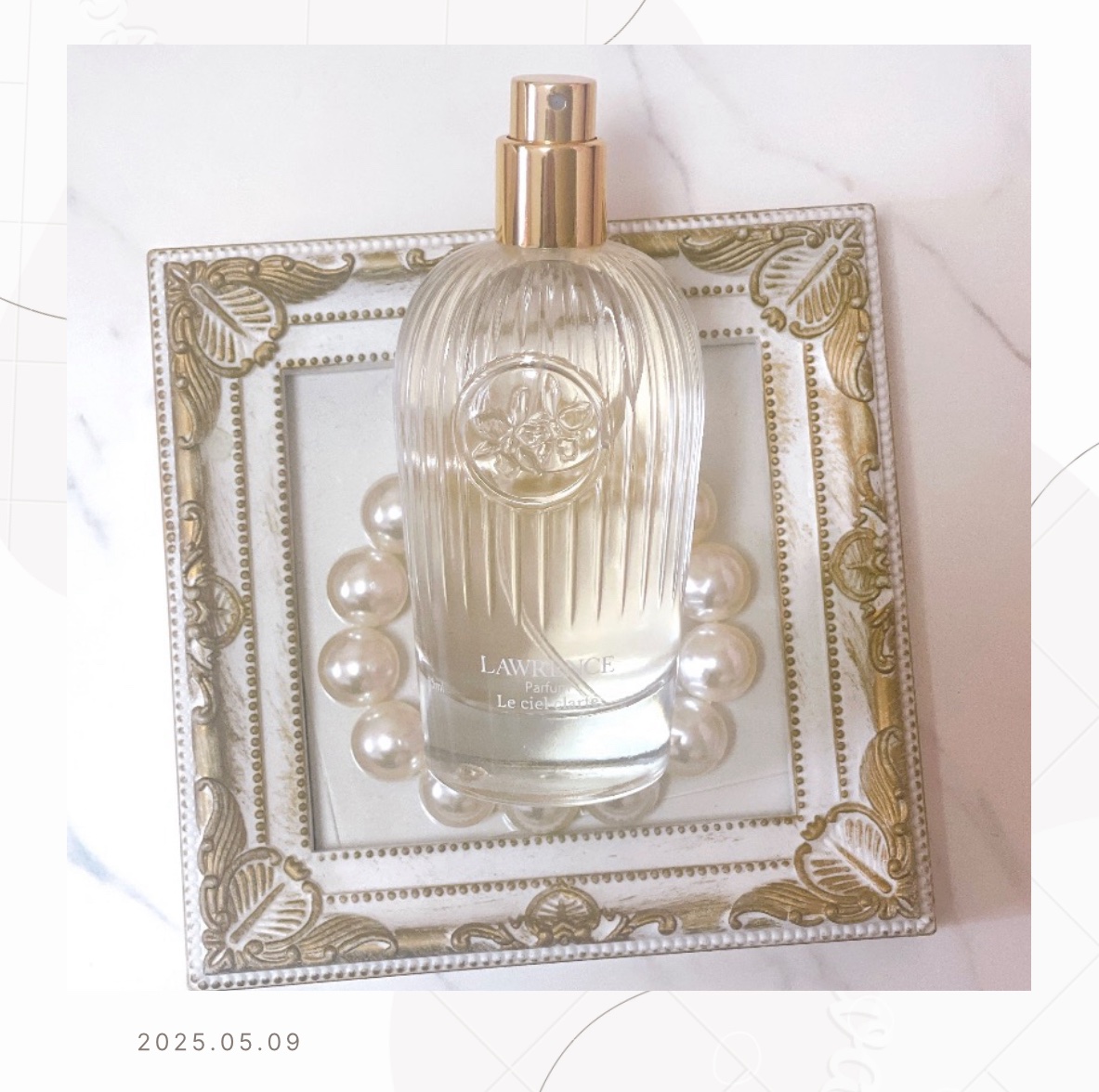 ロウレンス　パルファム　ルシェルクラーテ/ロウレンス /香水(レディース)を使ったクチコミ（2枚目）