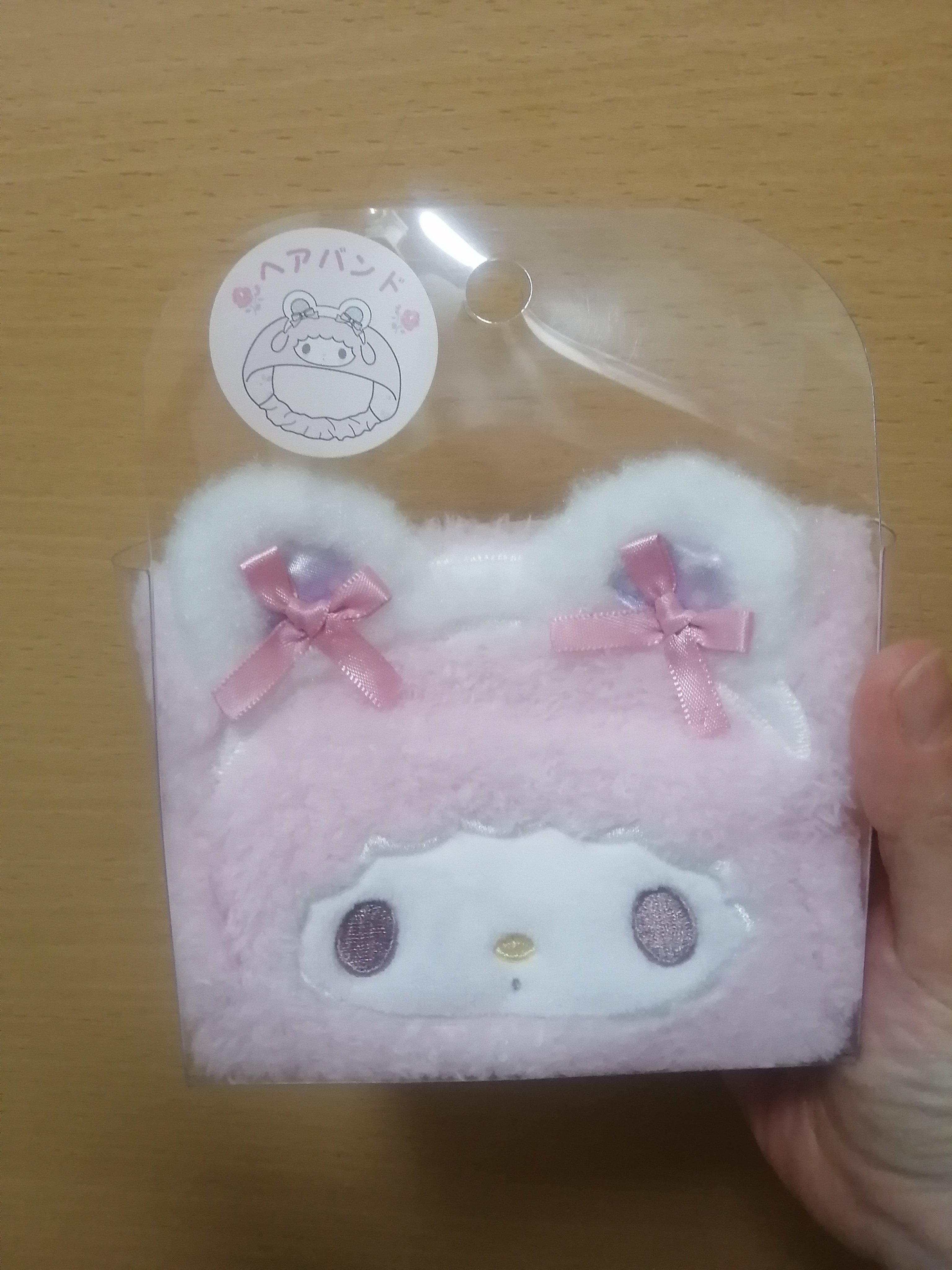 サンリオヘアバンド/サンリオ/ヘアアクセサリーを使ったクチコミ（1枚目）