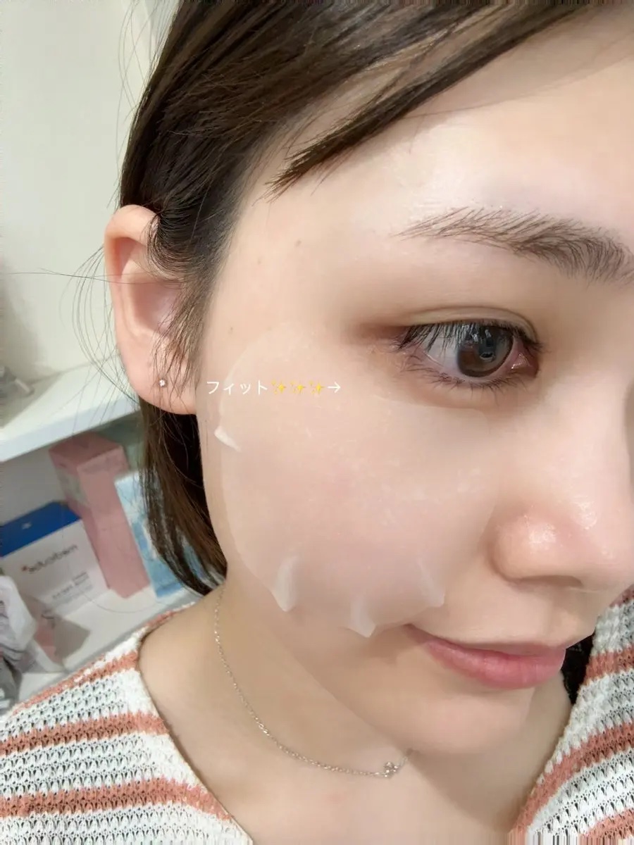 センテラ クイックカーミングパッド/SKIN1004/トナーパッドを使ったクチコミ（2枚目）