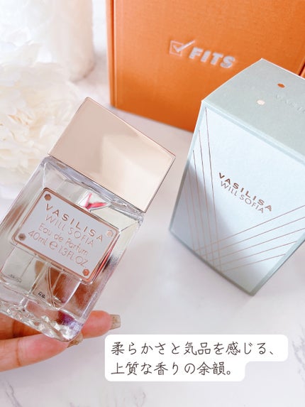 ヴァシリーサ ウィル ソフィア オードパルファム/ヴァシリーサ/香水(レディース)を使ったクチコミ(5枚目)