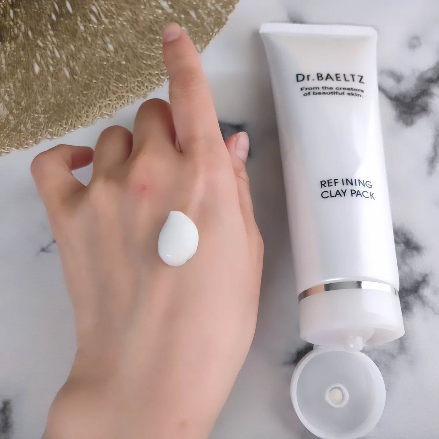 リファイニング クレイ パック/ドクターベルツ/洗い流すパック・マスクを使ったクチコミ(4枚目)