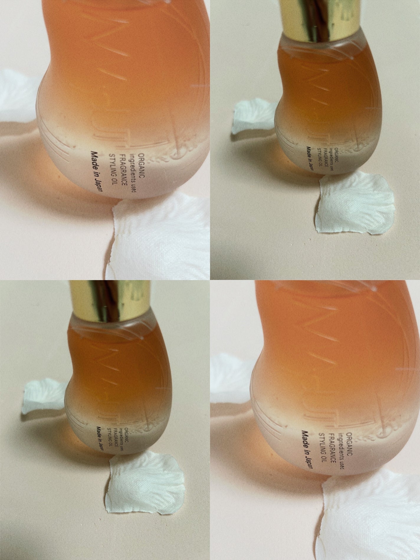 オーガニックフレグランススタイリングオイル MAPUTI/MAPUTI/ヘアオイルを使ったクチコミ(1枚目)