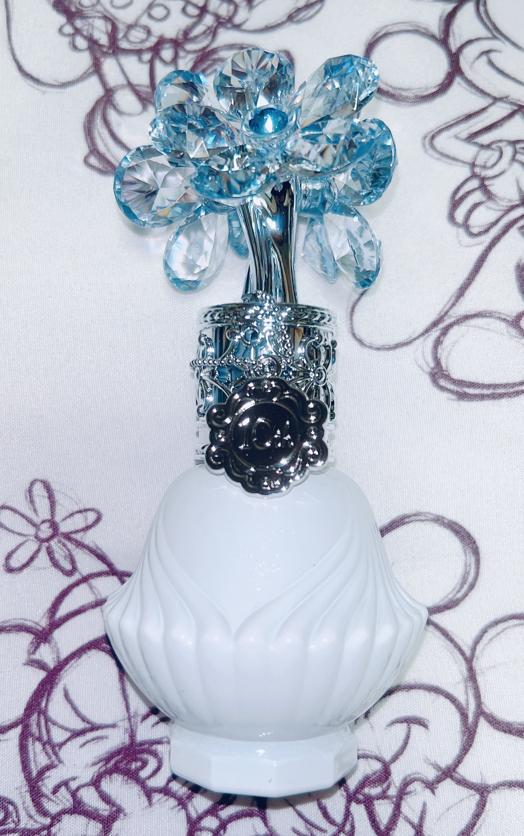 ジルスチュアート クリスタルブルーム サムシングピュアブルー  オードパルファン/JILL STUART/香水(レディース)を使ったクチコミ（1枚目）