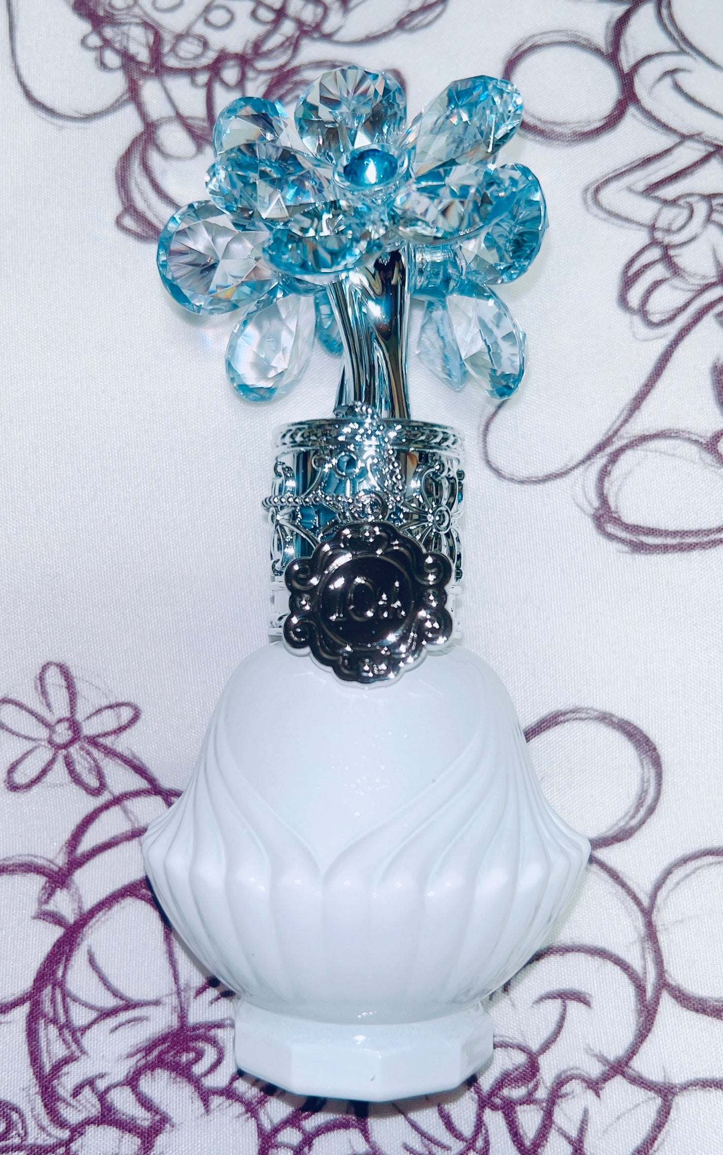 ジルスチュアート クリスタルブルーム サムシングピュアブルー オードパルファン/JILL STUART/香水(レディース)を使ったクチコミ(1枚目)