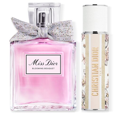 【新品未使用品】ミスディオール ブルーミングブーケ コフレ 試してみた】Dior ミス ディオール ブルーミング ブーケ コフレ