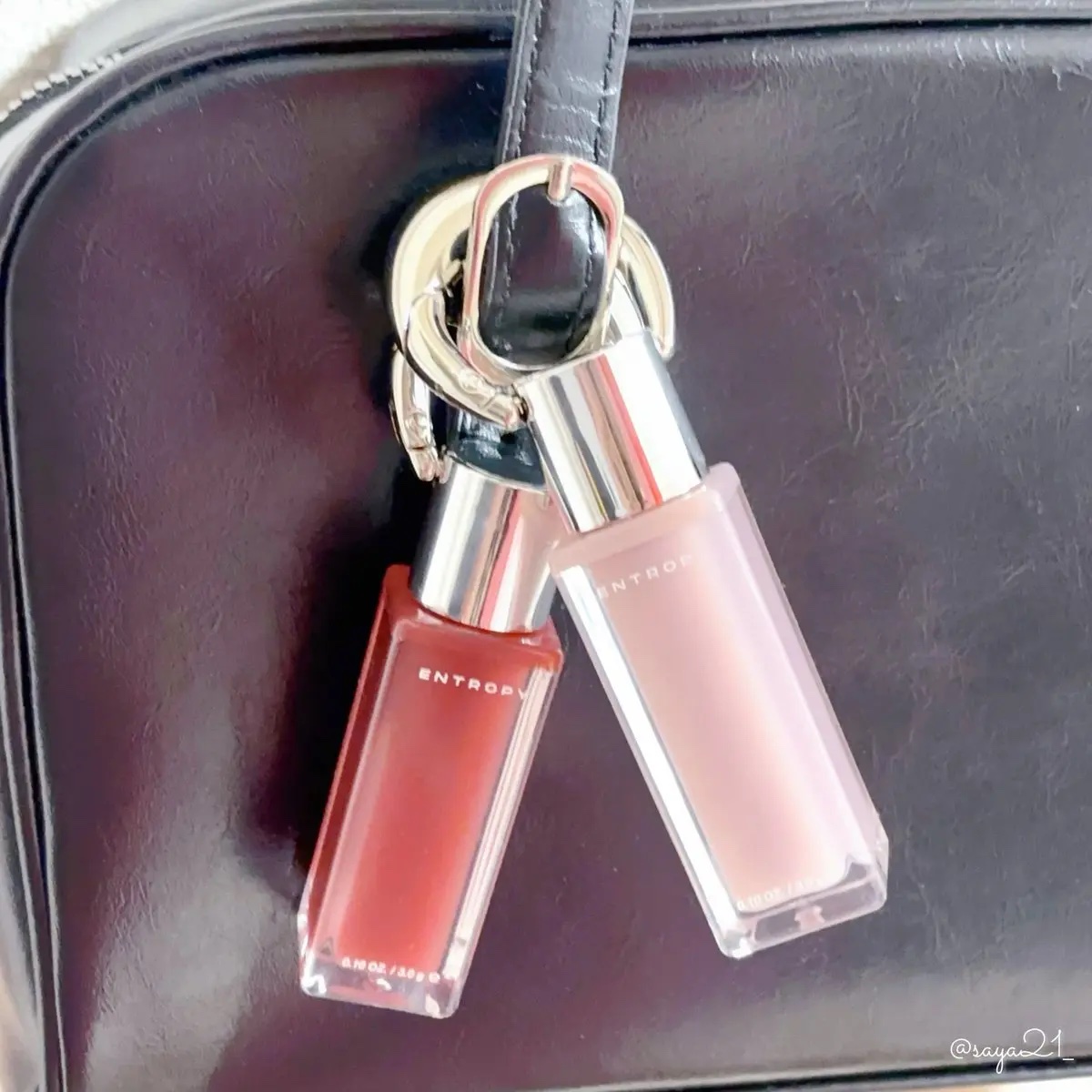 エントロピー チャームティント ベースブラリー/ENTROPY/リップティントを使ったクチコミ（2枚目）