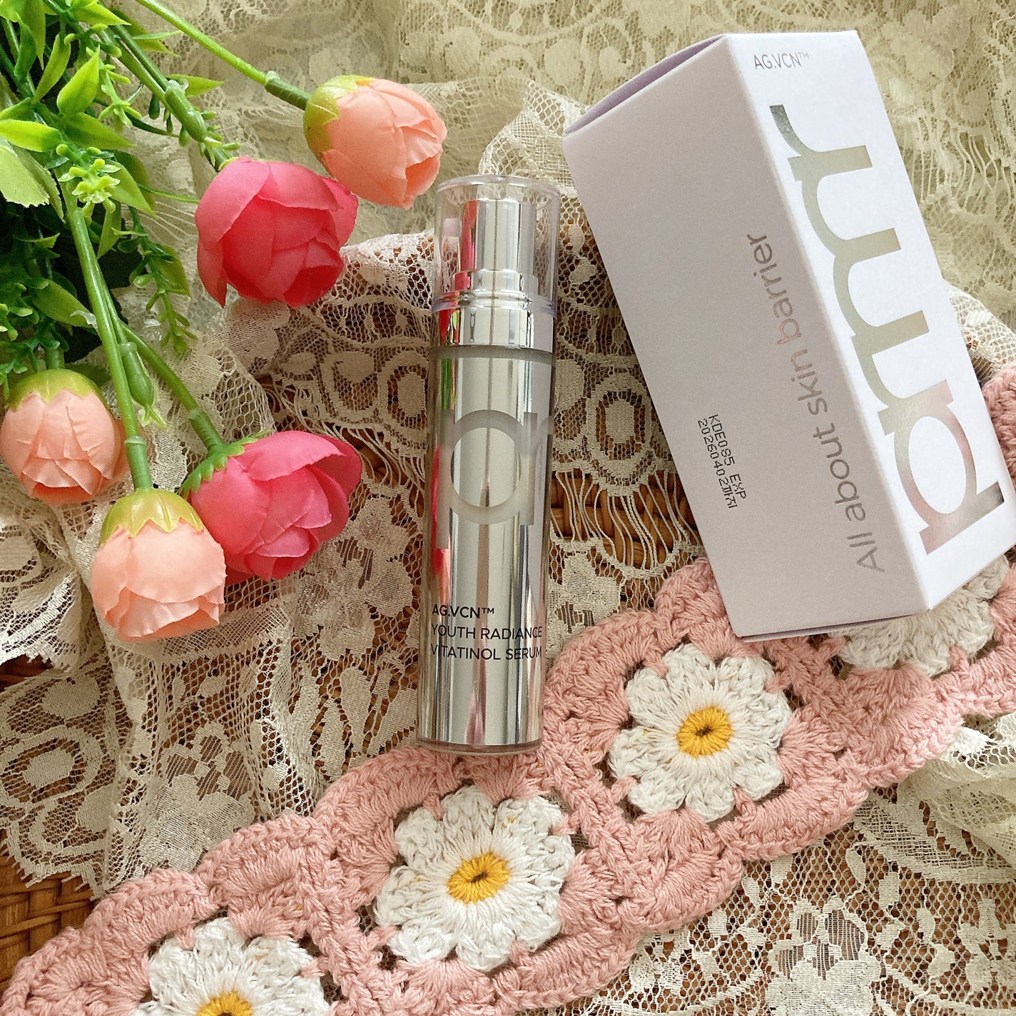 ユース ラディアンス ビタチノール セラム/primera/美容液を使ったクチコミ(1枚目)