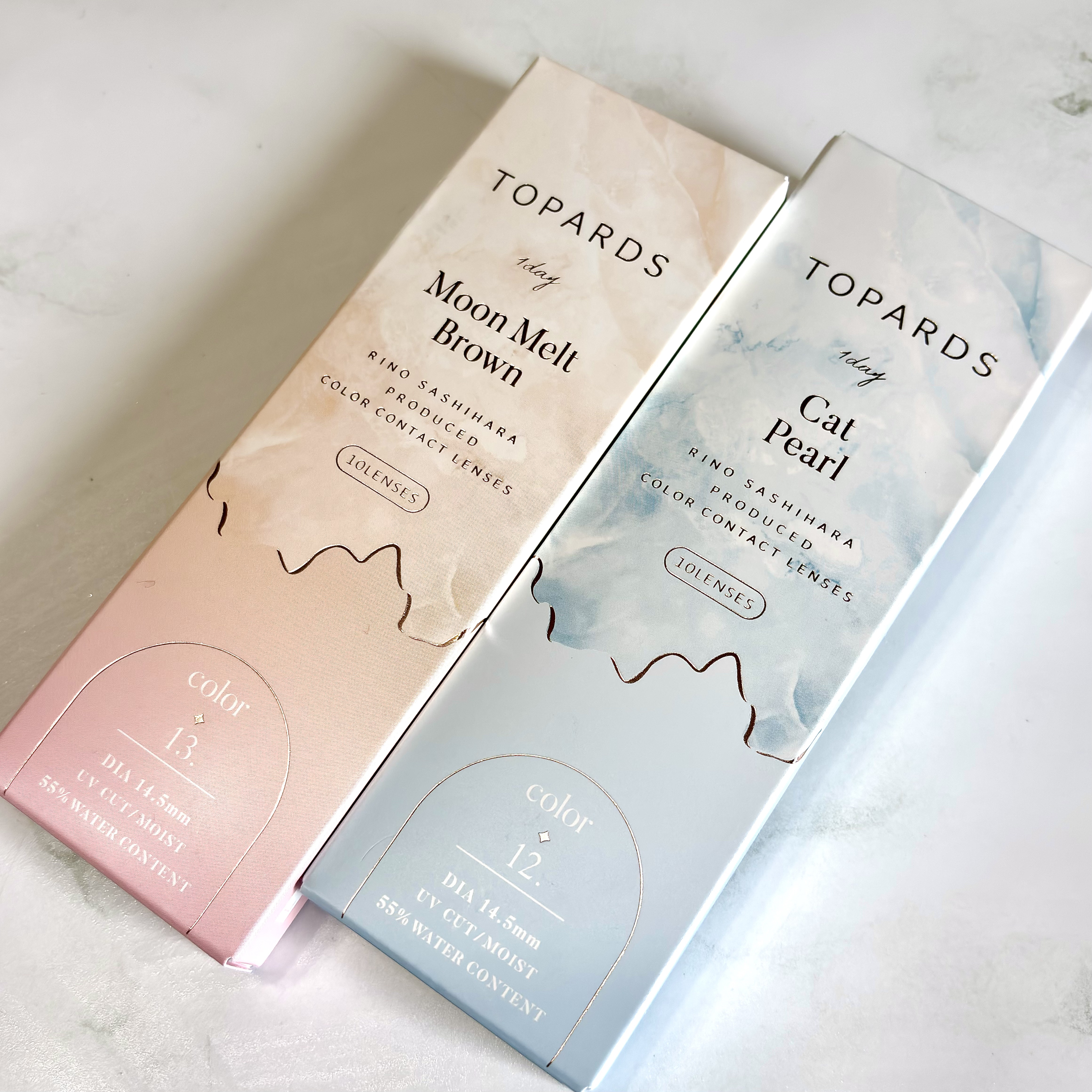 TOPARDS 1day/TOPARDS/ワンデー（１DAY）カラコンを使ったクチコミ（3枚目）