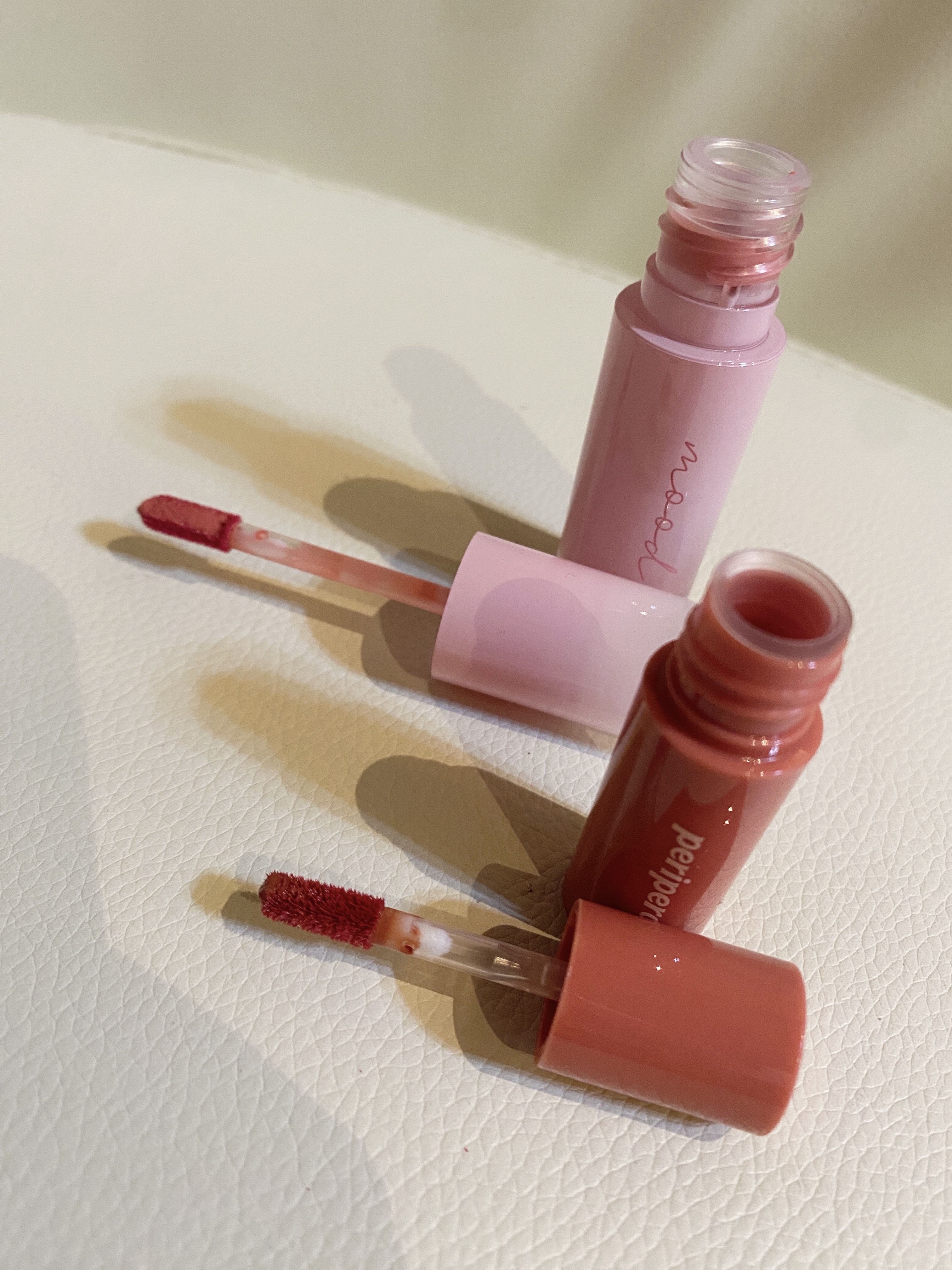 ペリペラ インク ムード グロイ ティント/PERIPERA/リップティントを使ったクチコミ（2枚目）