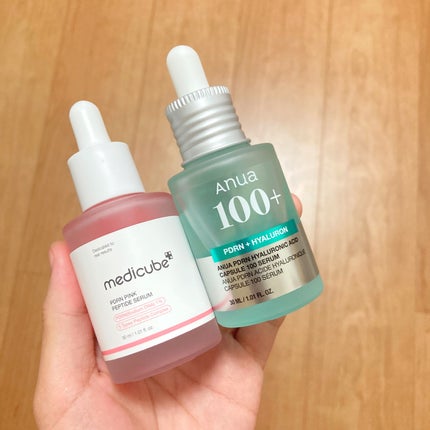 PDRNピンクアンプル PDRN 10,000ppm配合/MEDICUBE/美容液を使ったクチコミ(8枚目)