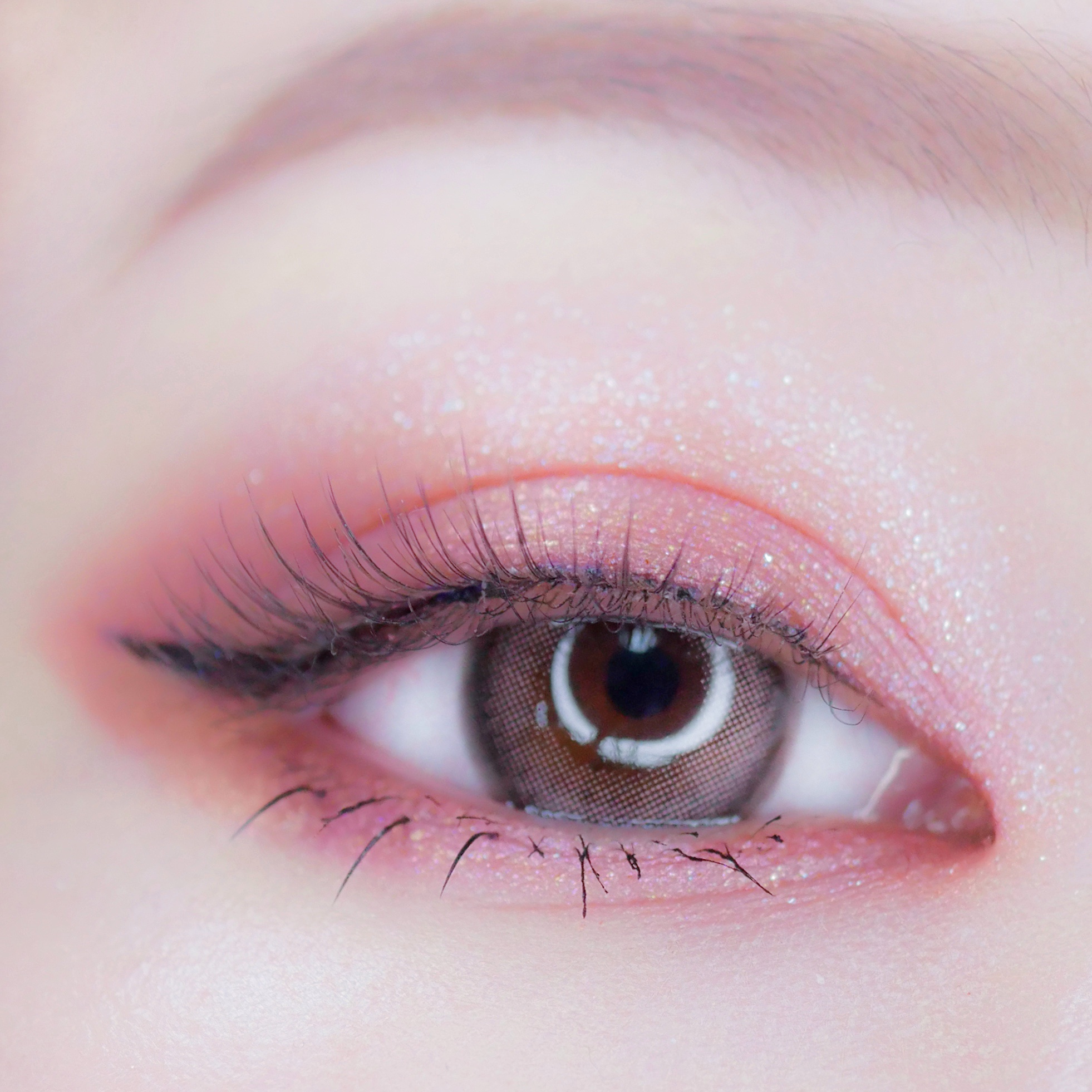  アディクション　ザ アイシャドウ プリズム 108PR Sunset Ember/ADDICTION/単色アイシャドウを使ったクチコミ（1枚目）