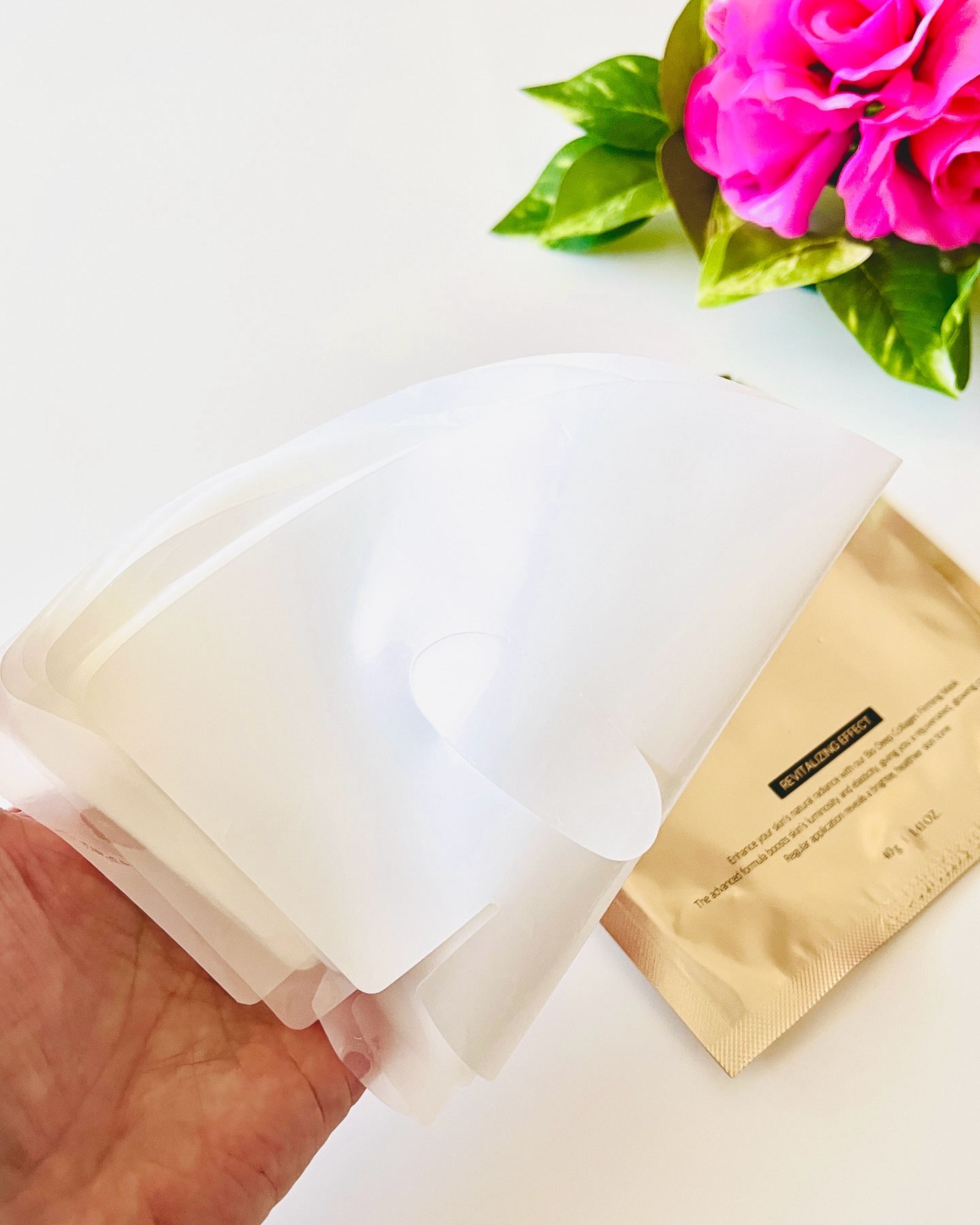 シグニチャーバイオディープコラーゲンファーミングマスク/VINNE /シートマスク・パックを使ったクチコミ（2枚目）