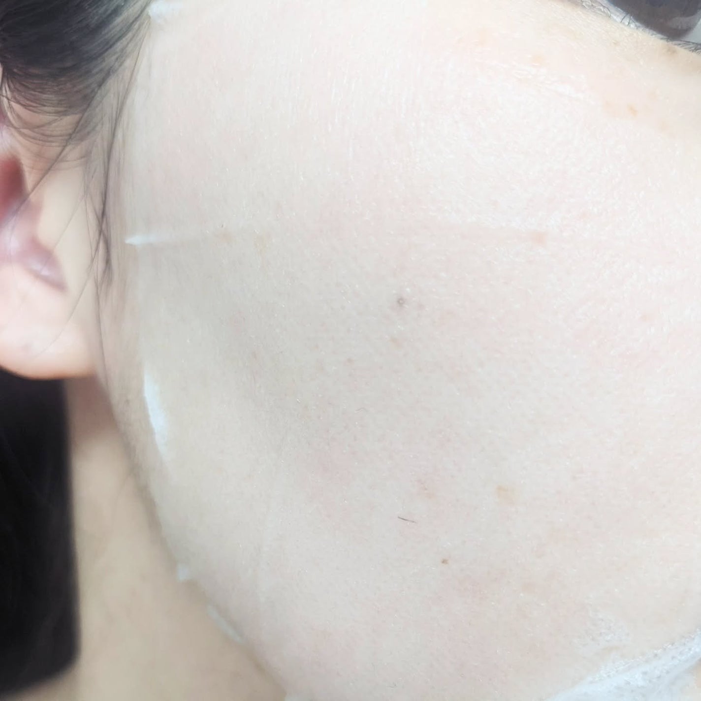 メディユー アミノマスクエーシーフリー マスク/LEADERS/シートマスク・パックを使ったクチコミ(4枚目)