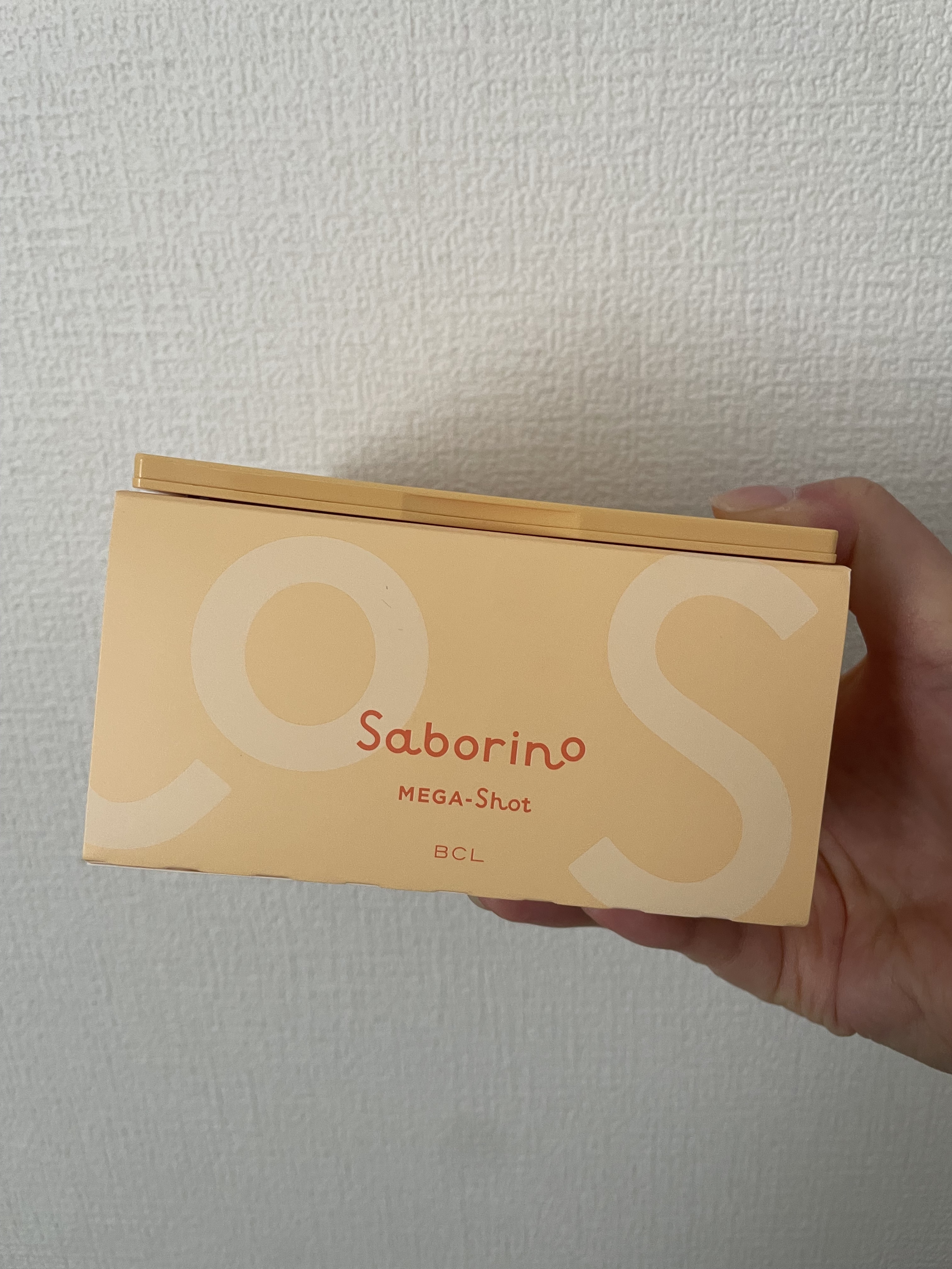 サボリーノ メガショット 朝用ツヤピールマスク CC/サボリーノ/シートマスク・パックを使ったクチコミ（2枚目）