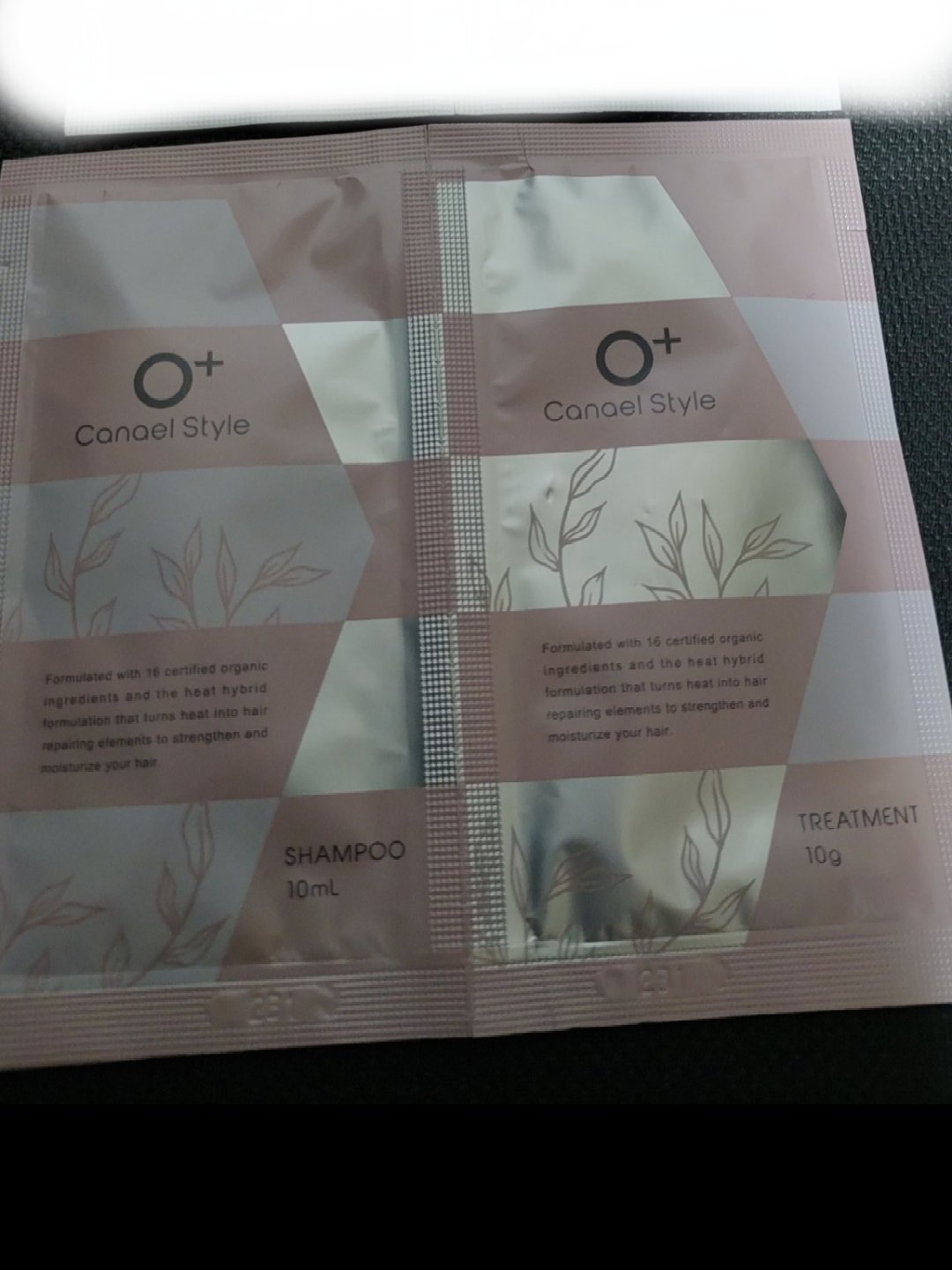 Canael Style  モイストリペア シャンプー／トリートメント のクチコミ「※2023年使用品

シャントリサシェ

・商品名
Canael Style (カナエル スタ.....」（1枚目）