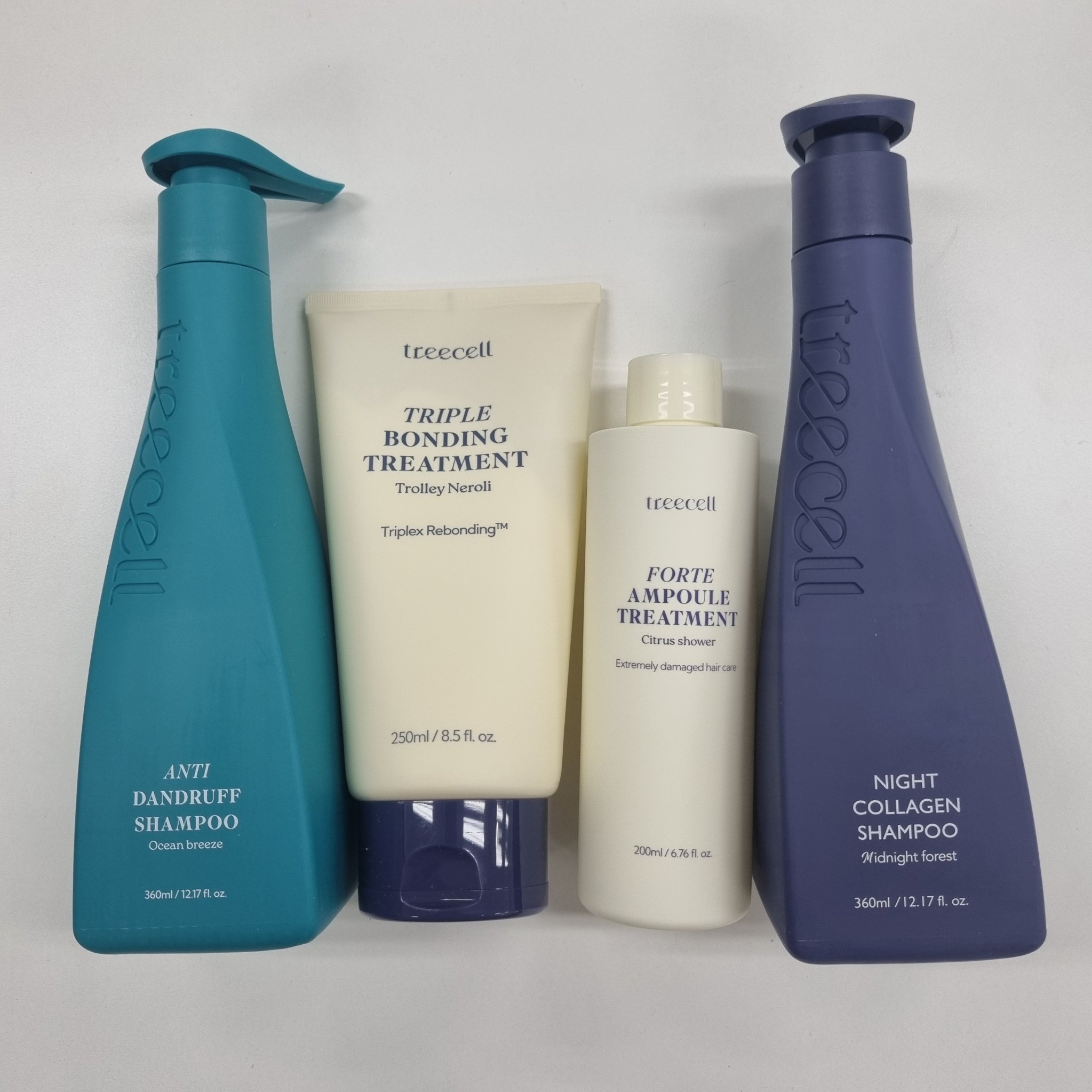 ナイトコラーゲンシャンプーミッドナイトフォレスト/treecell/市販シャンプーを使ったクチコミ（2枚目）