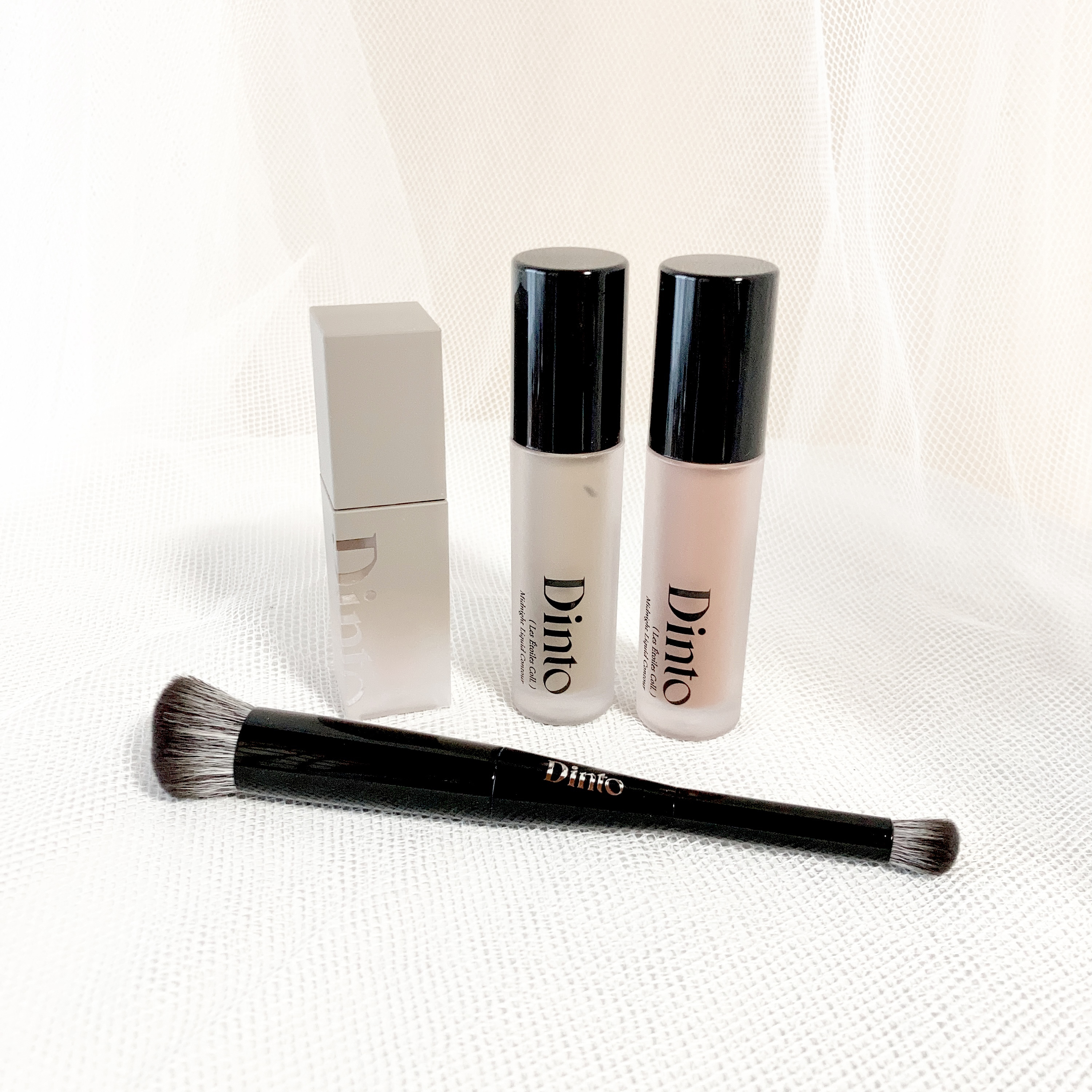 ライトベールカラーコレクター/Dinto/リキッドコンシーラーを使ったクチコミ（2枚目）