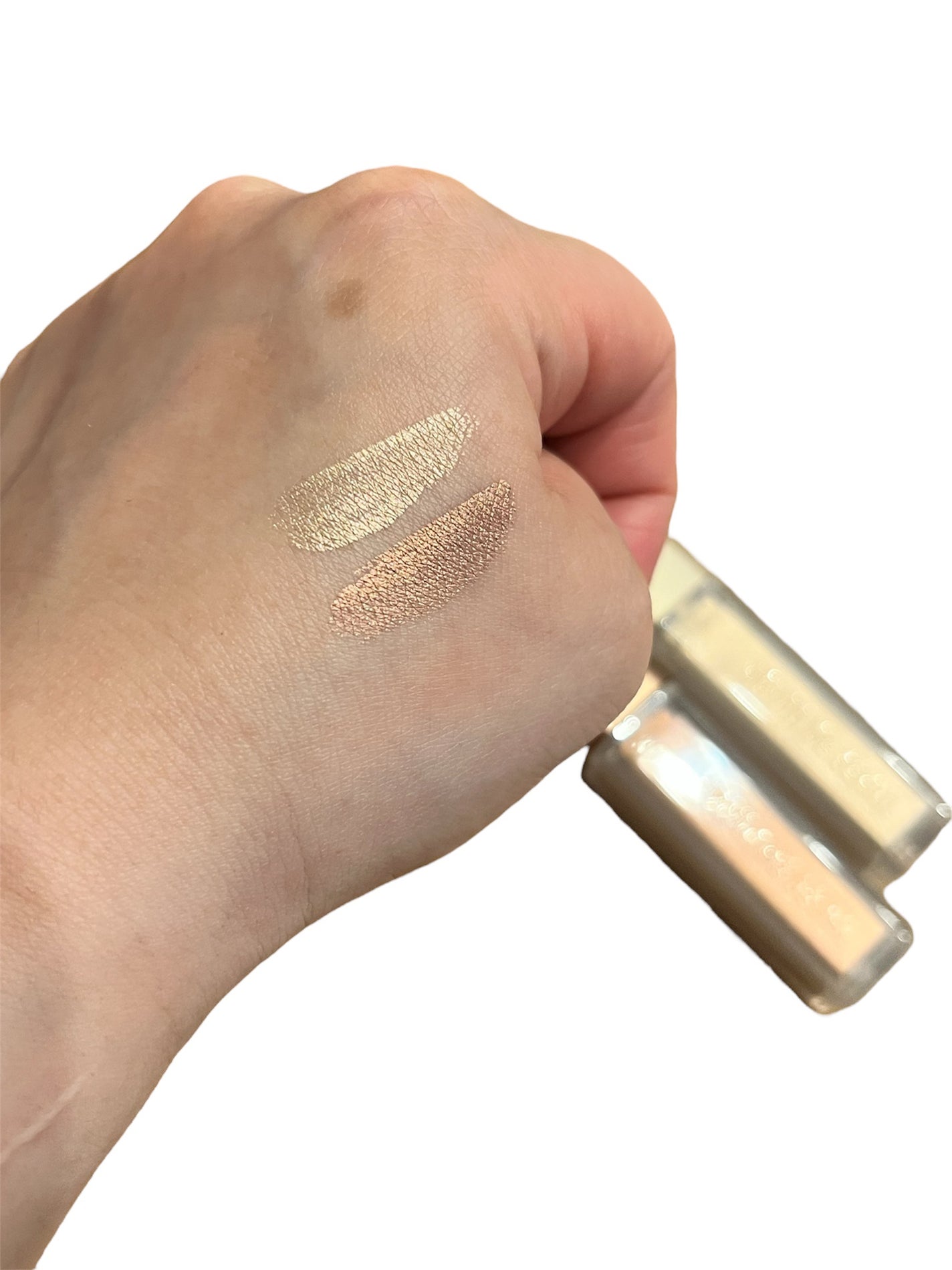 ウィンク アイ シマー ライト/Javin De Seoul/リキッドアイシャドウを使ったクチコミ(4枚目)