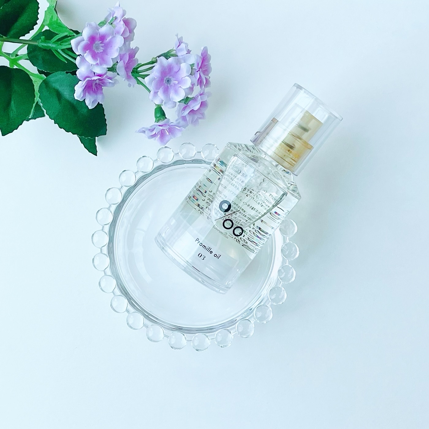 プロミルオイル N 03/Promille/ヘアオイルを使ったクチコミ（2枚目）