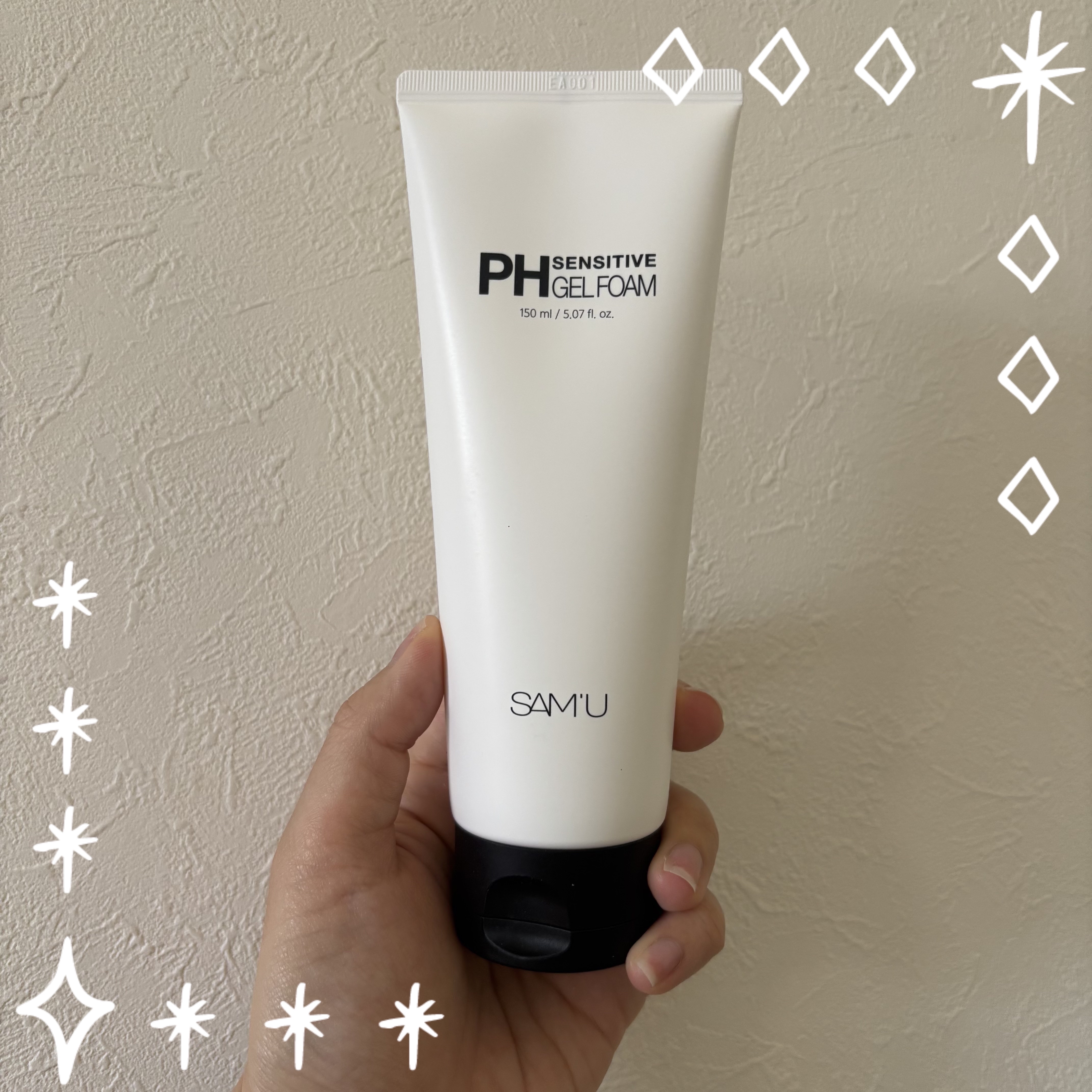 PHセンシティブジェルフォーム/SAM'U/その他洗顔料を使ったクチコミ（1枚目）