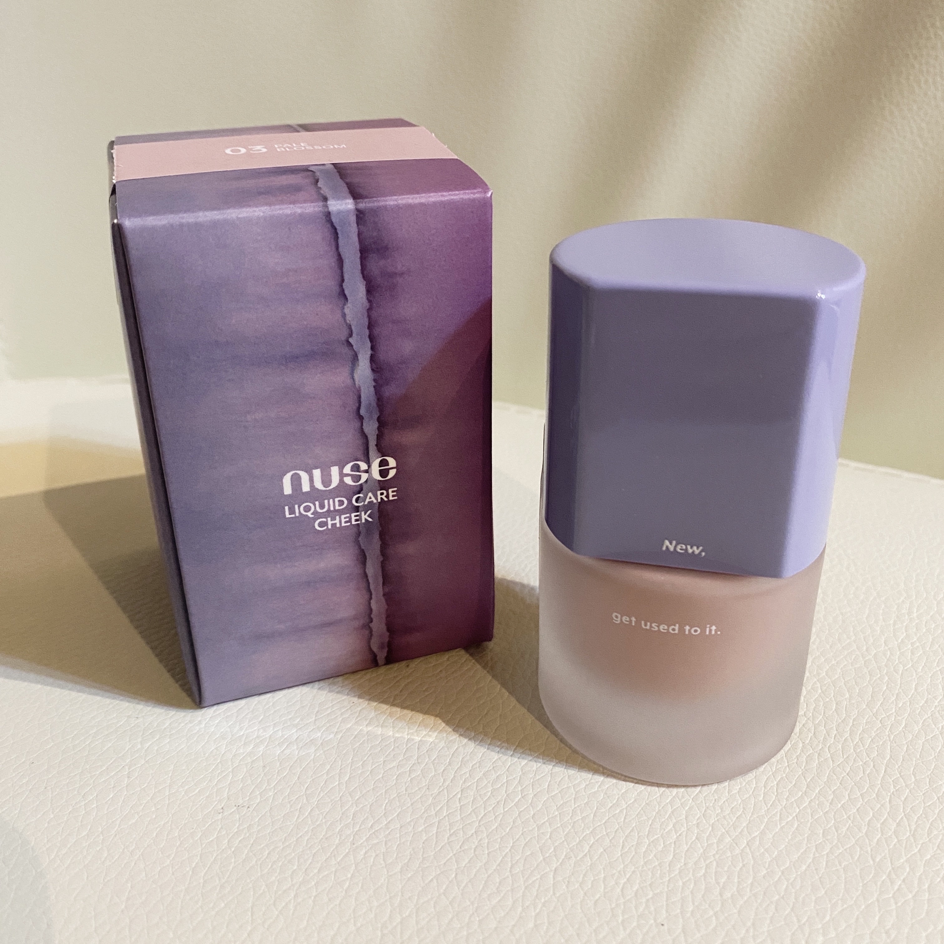 リキッドケアチーク/nuse/リキッドチークを使ったクチコミ（1枚目）