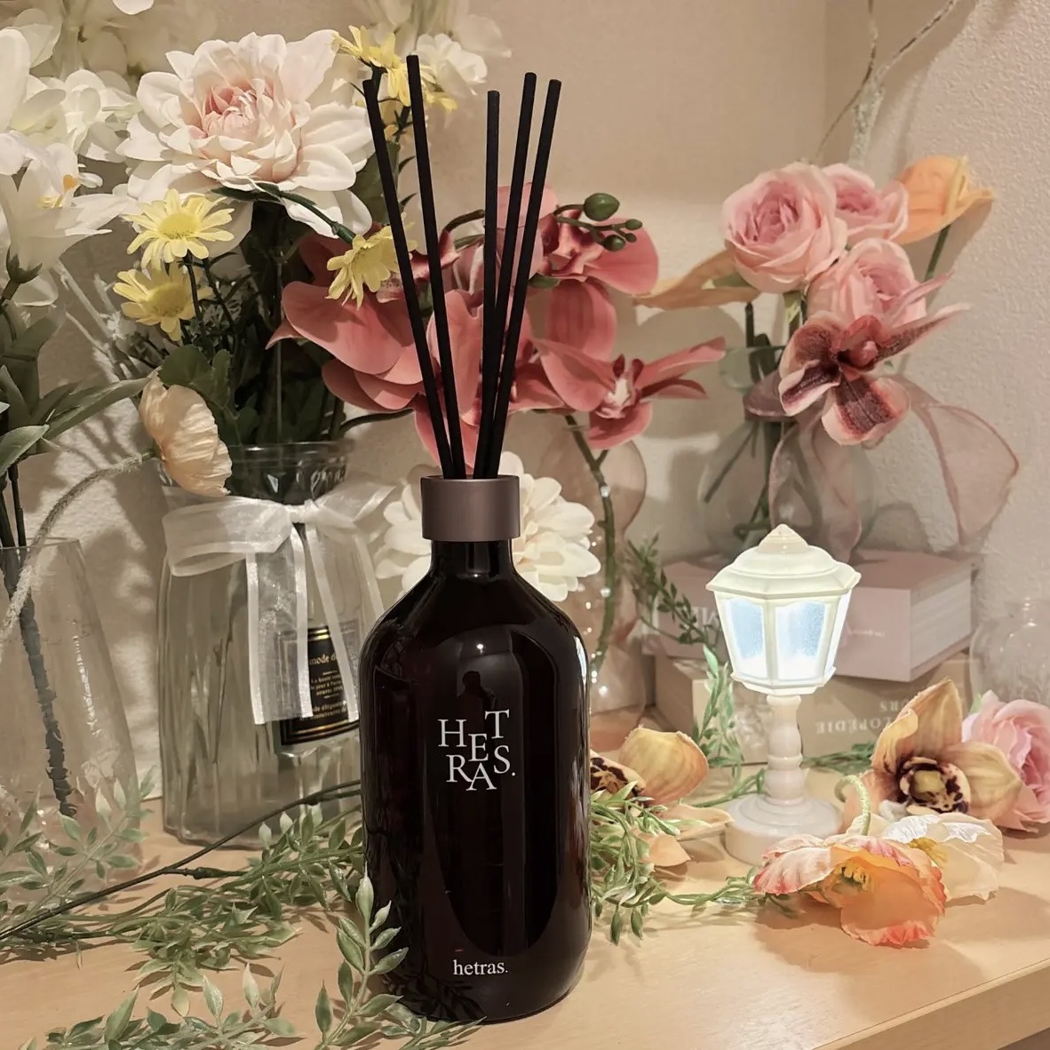 へトラス大容量ディフューザー/hetras/その他を使ったクチコミ（1枚目）