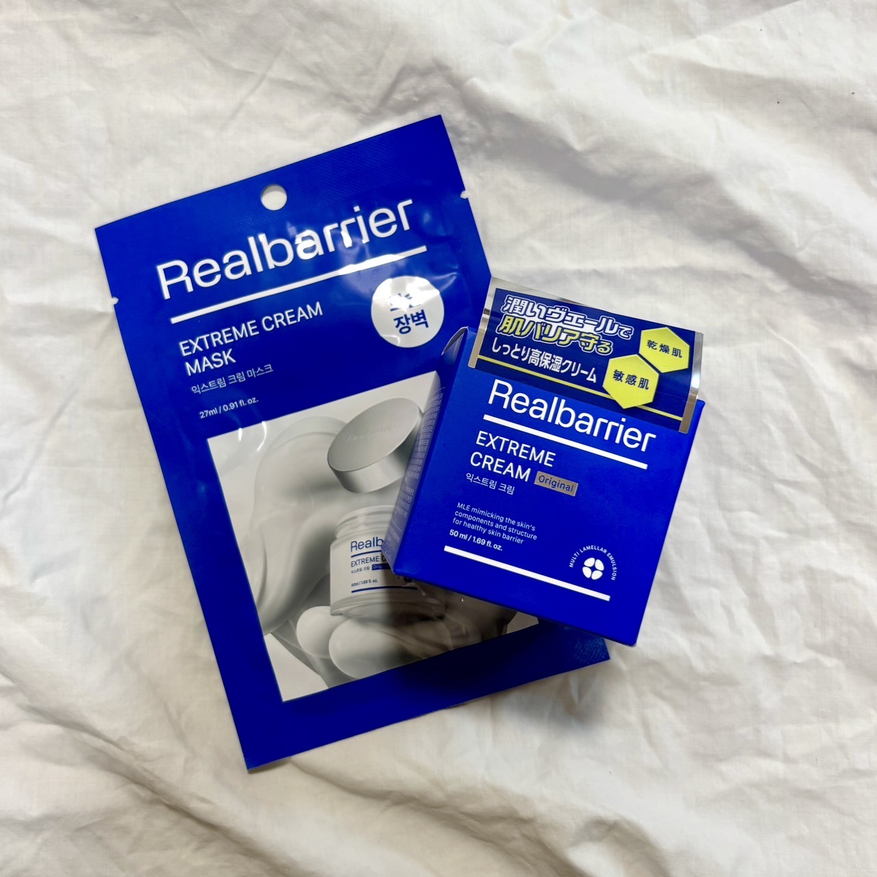 リアルバリア エクストリームクリーム オリジナル/Real Barrier/フェイスクリームを使ったクチコミ（3枚目）