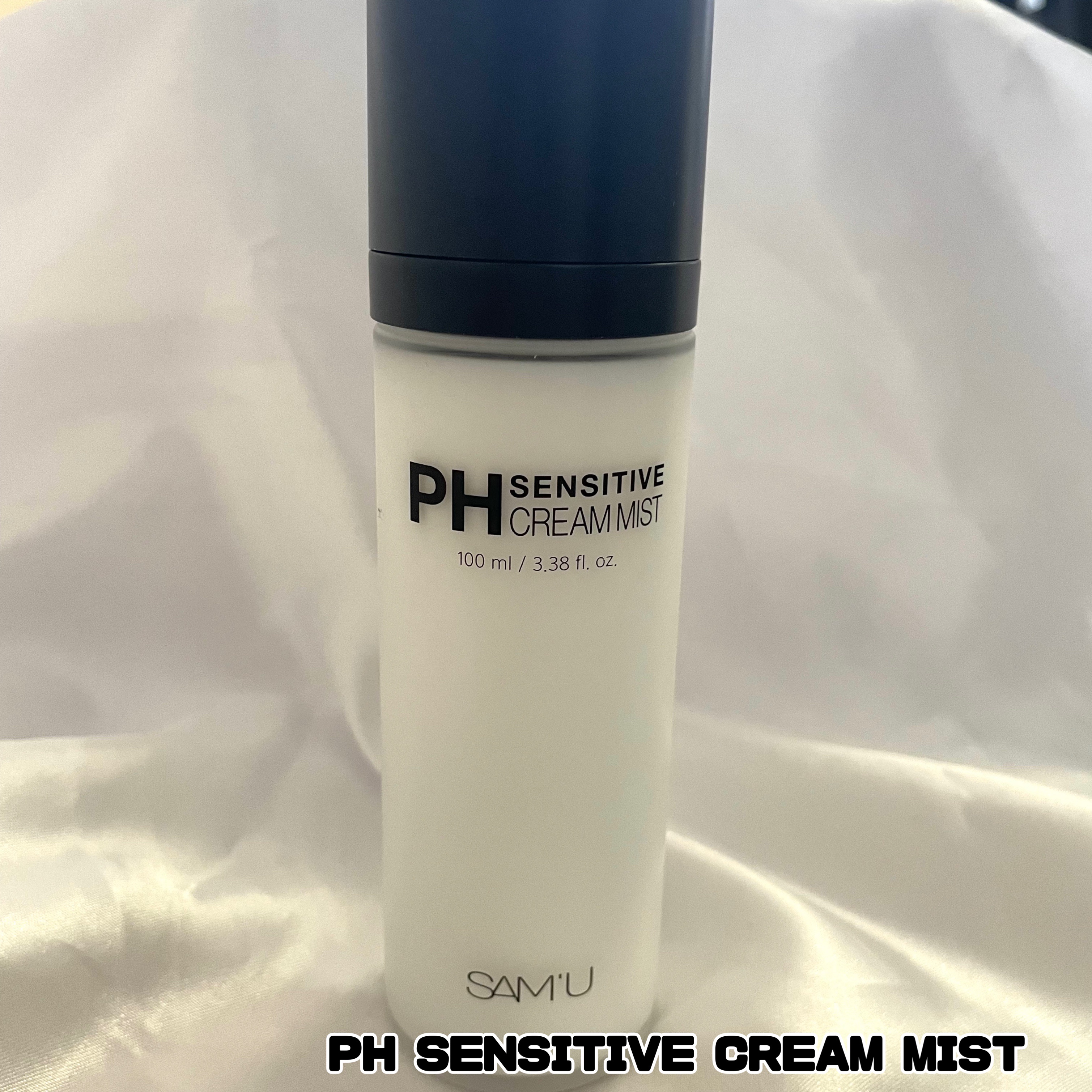 PHセンシティブクリームミスト/SAM'U/ミスト状化粧水を使ったクチコミ（2枚目）